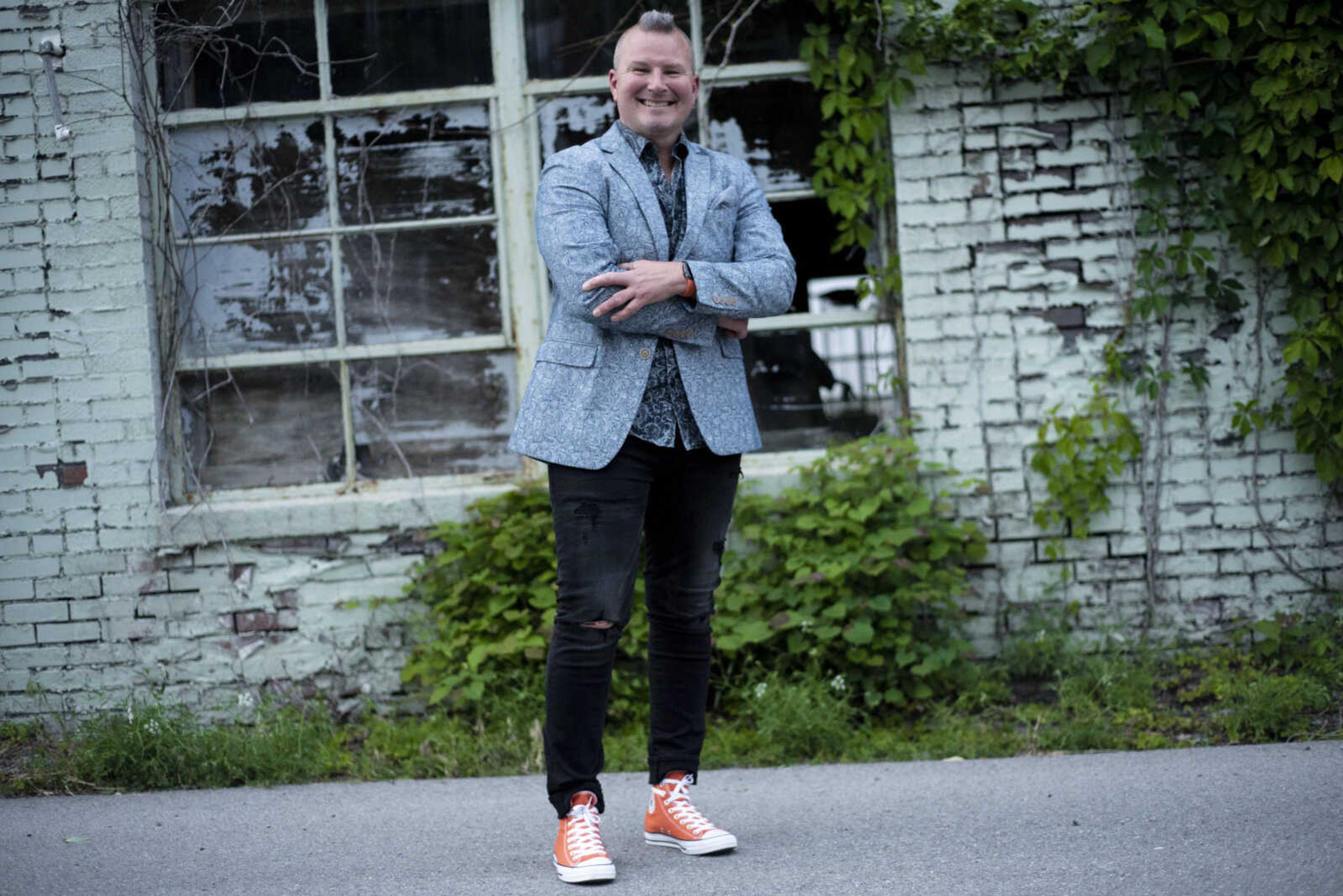 Dr. Eric Becking poses for a photo Monday, June 3, 2019, in Cape Girardeau.