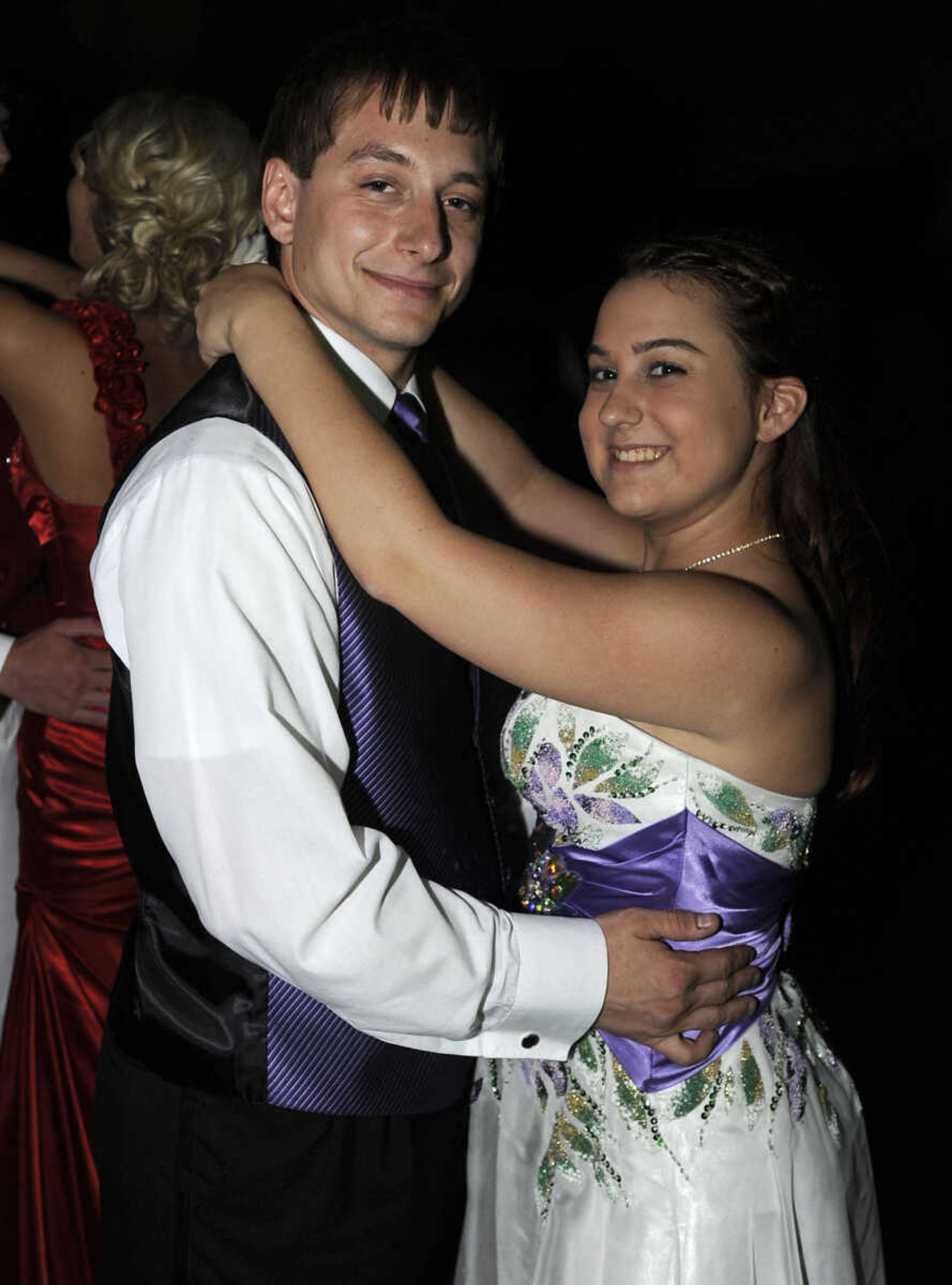 Leopold High School Prom, "A Night in Paradise," April 28, 2012.