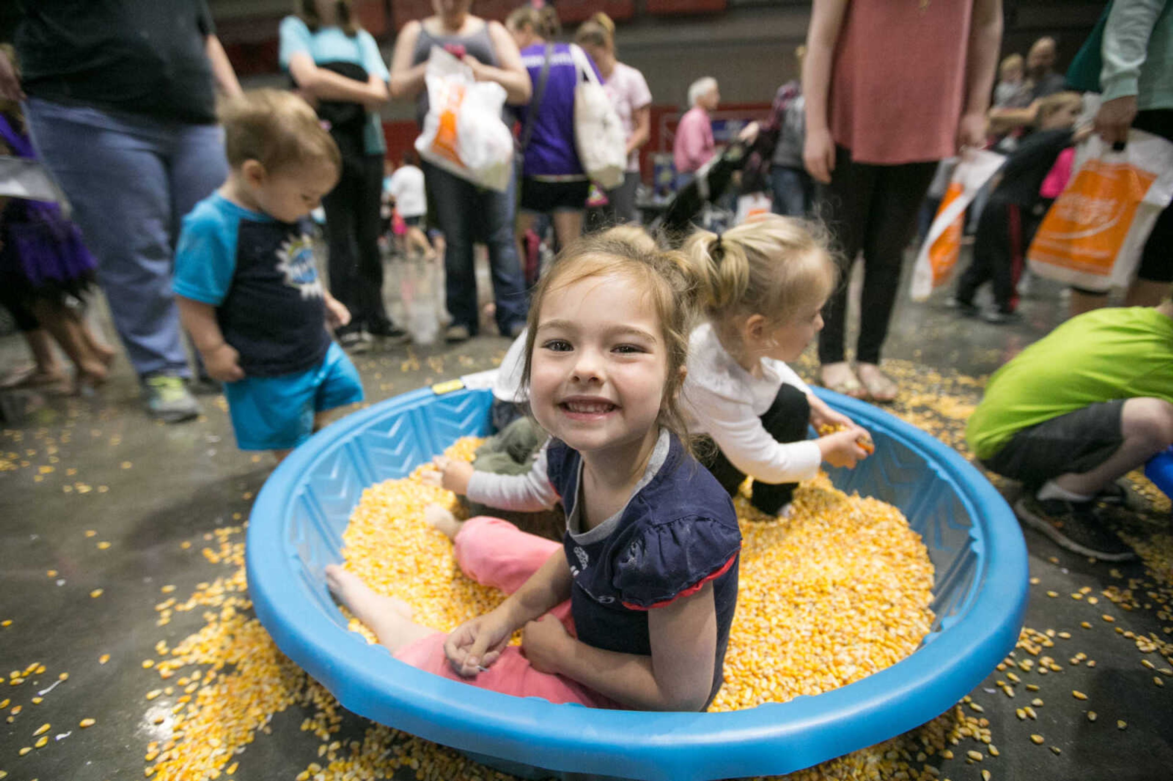 GLENN LANDBERG ~ glandberg@semissourian.com


Children participate in hands-on activities during Messy Morning Saturday, April 30, 2016 at the Show Me Center.