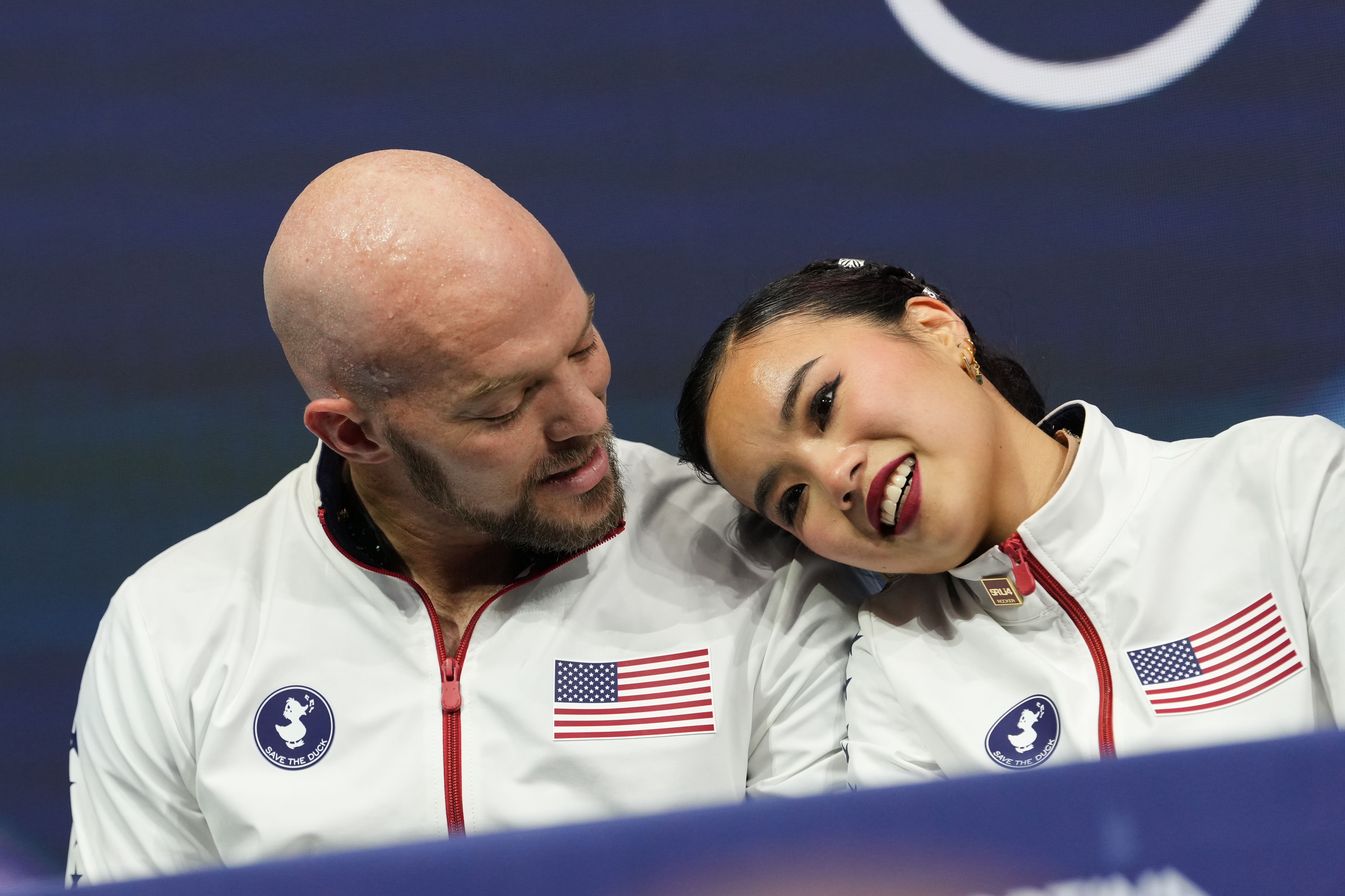 Ellie Kam and Danny O'Shea falter in the free skate but unde