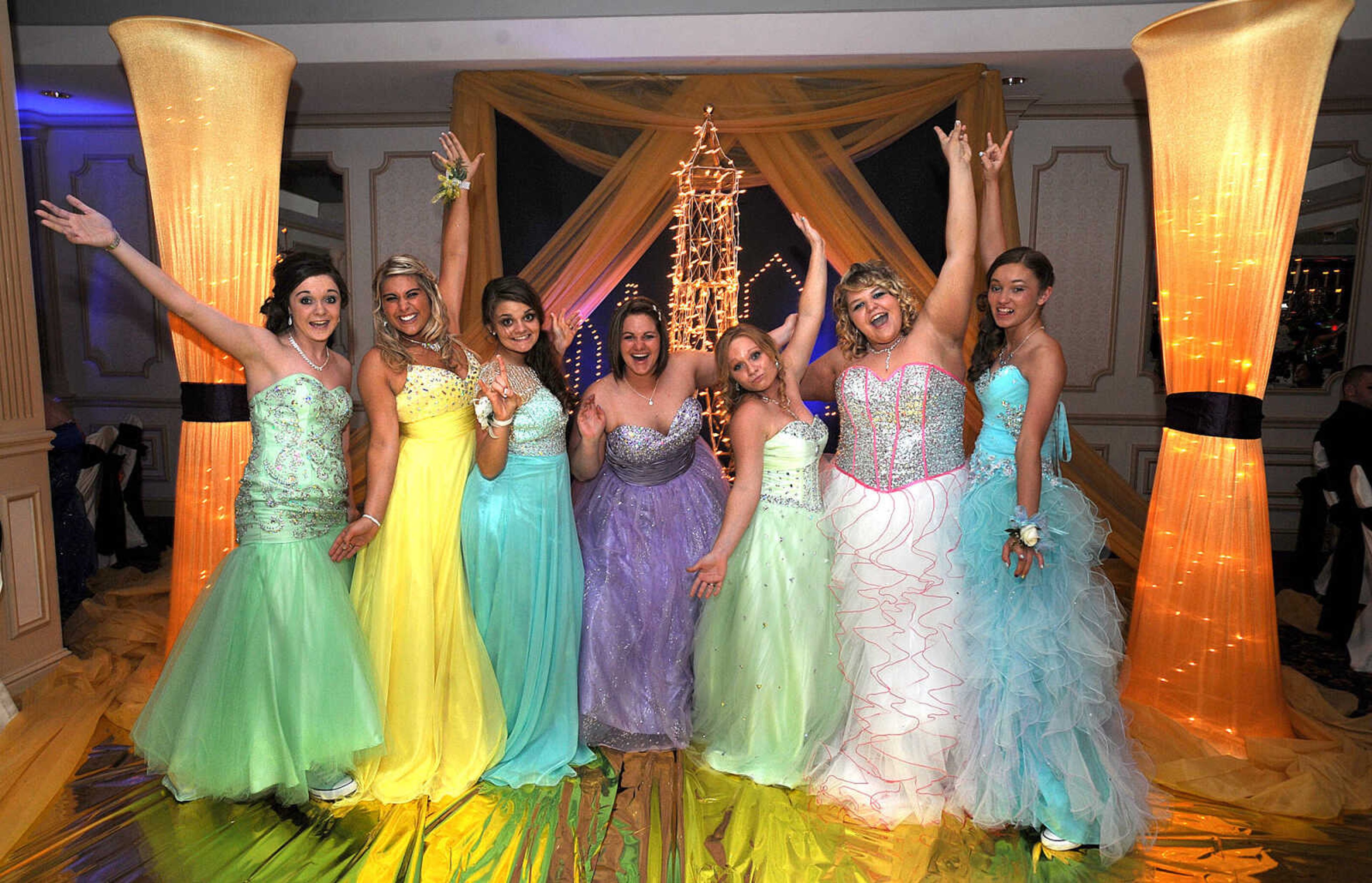 LAURA SIMON ~ lsimon@semissourian.com

Meadow Heights High School held its prom Saturday night, April 26, 2014, at Drury Lodge in Cape Girardeau.