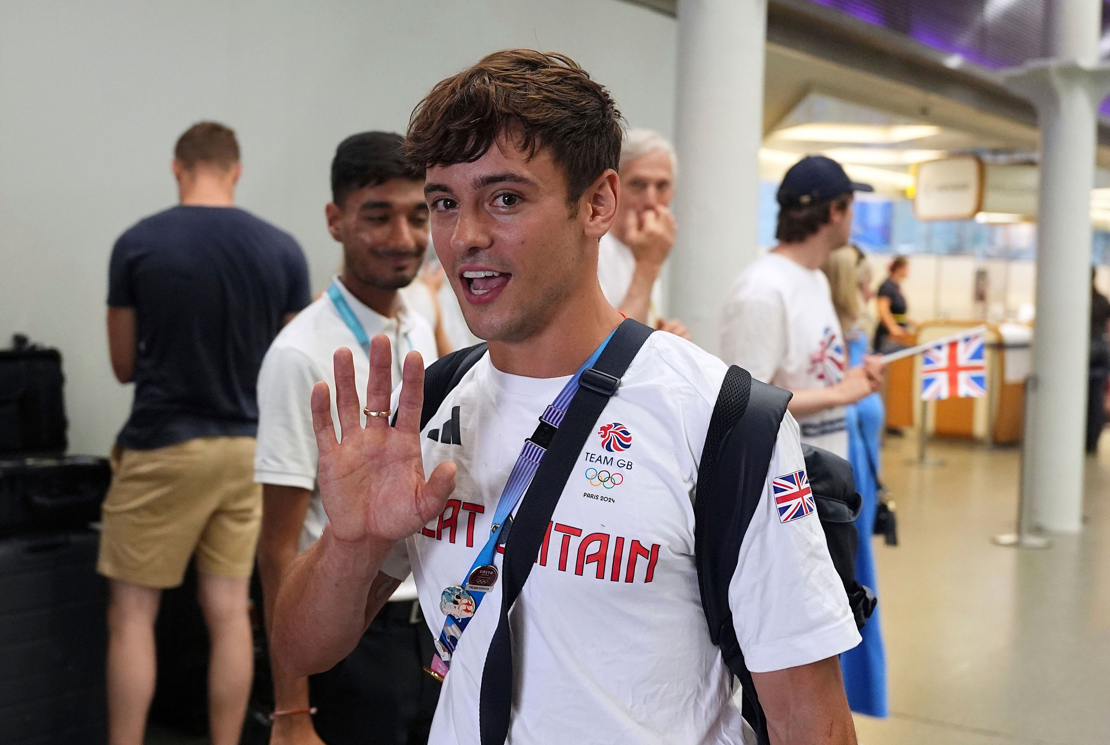 Five-time Olympic medalist Tom Daley announces retirement from diving