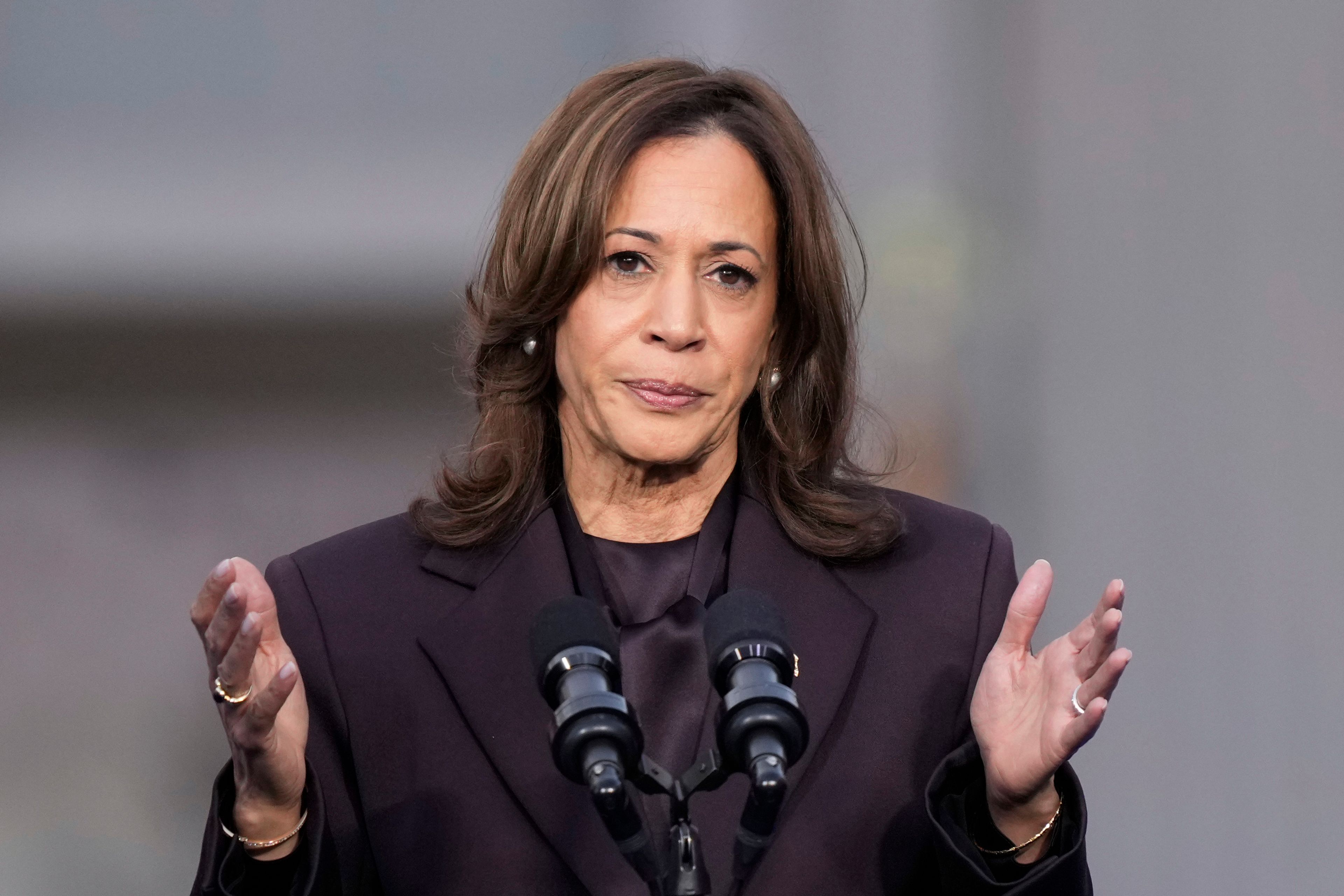 Harris says nation must accept election results while urging supporters to keep fighting - home hero image