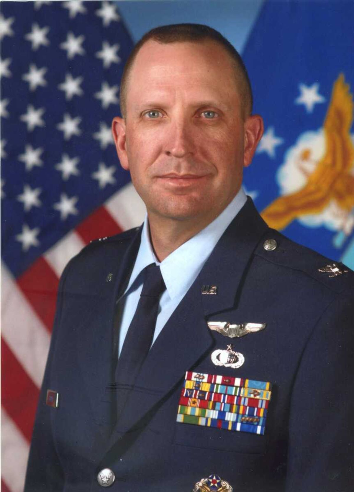 Colonel Newbegin Goodin promoted to colonel
