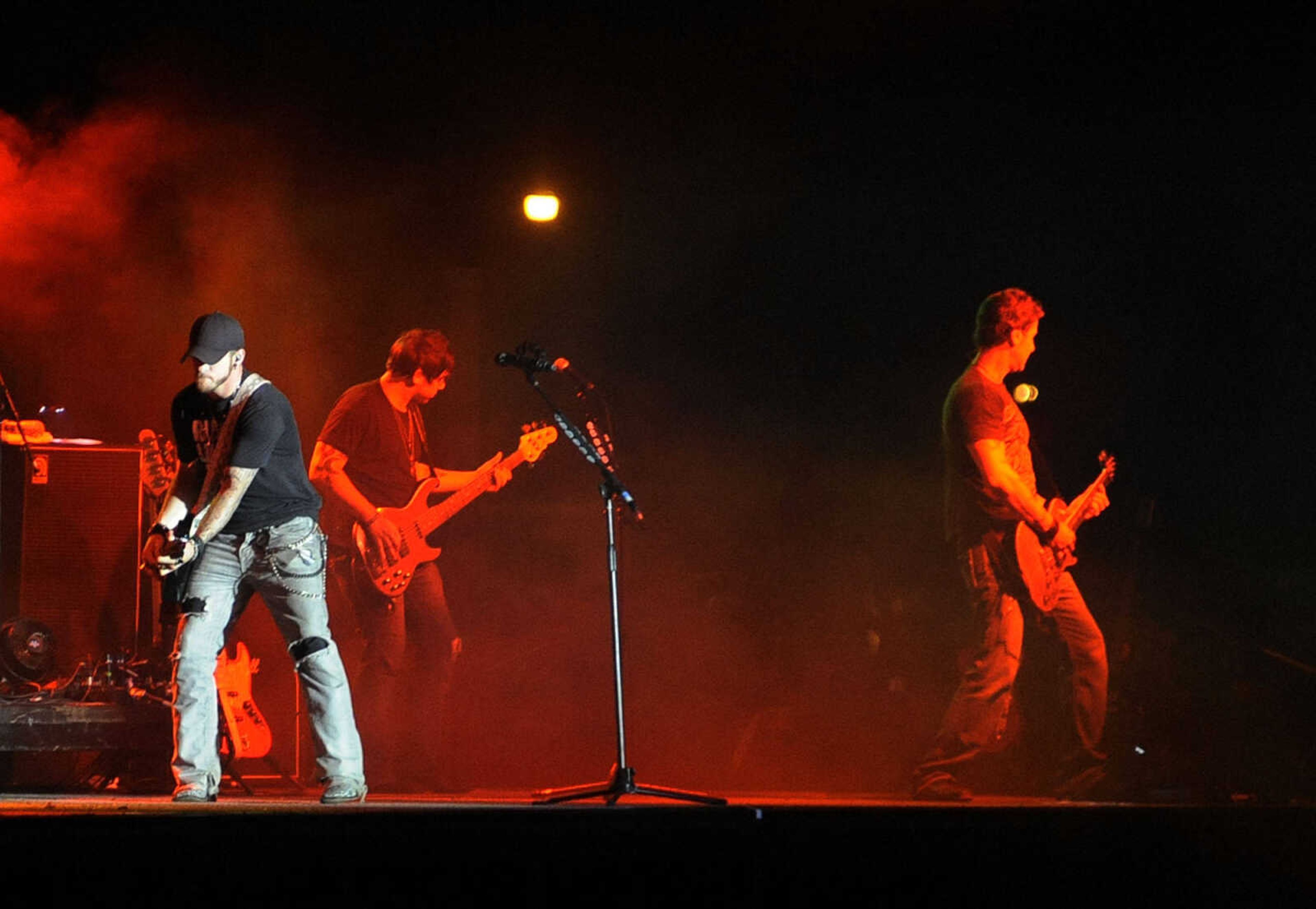 Brantley Gilbert performs at the Sikeston Jaycee Bootheel Rodeo Wednesday, August 7, in Sikeston, Mo. The country/rock singer, songwriter has two albums.