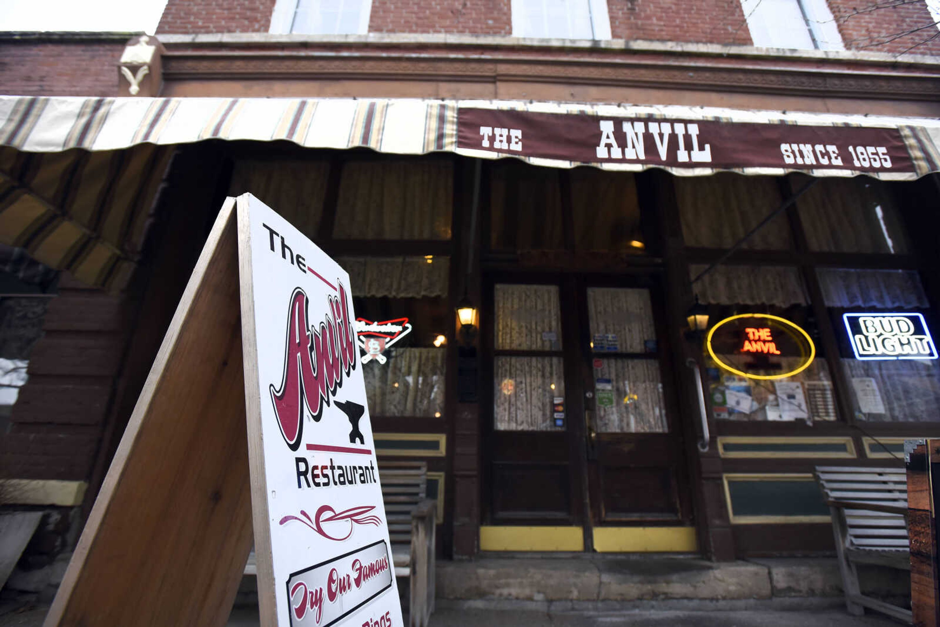 The Anvil in St. Genevieve, Missouri.