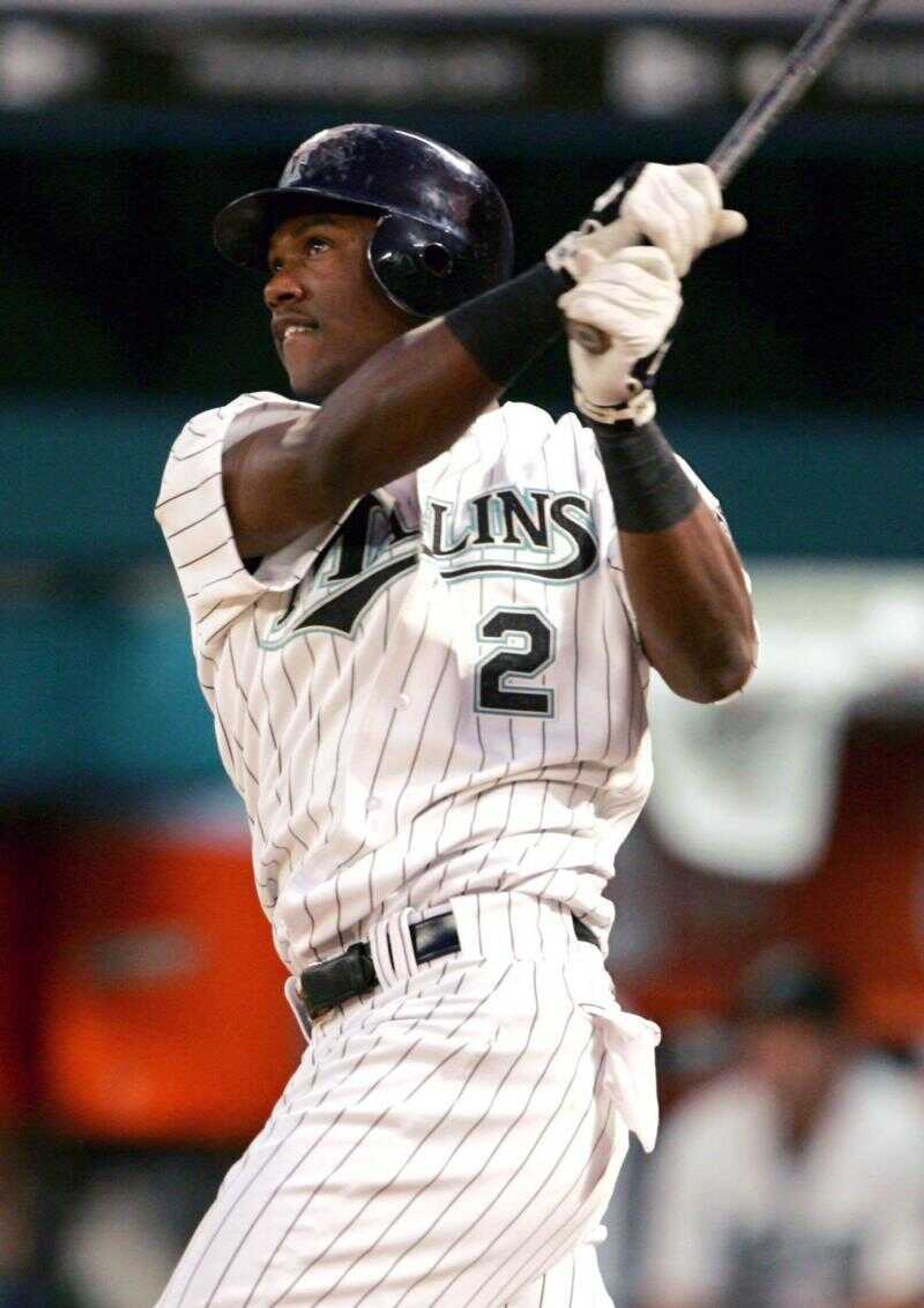 The Marlins' Hanley Ramirez watched a home run during his rookie season. Ramirez won a tight race for NL Rookie of the Year  on Monday.