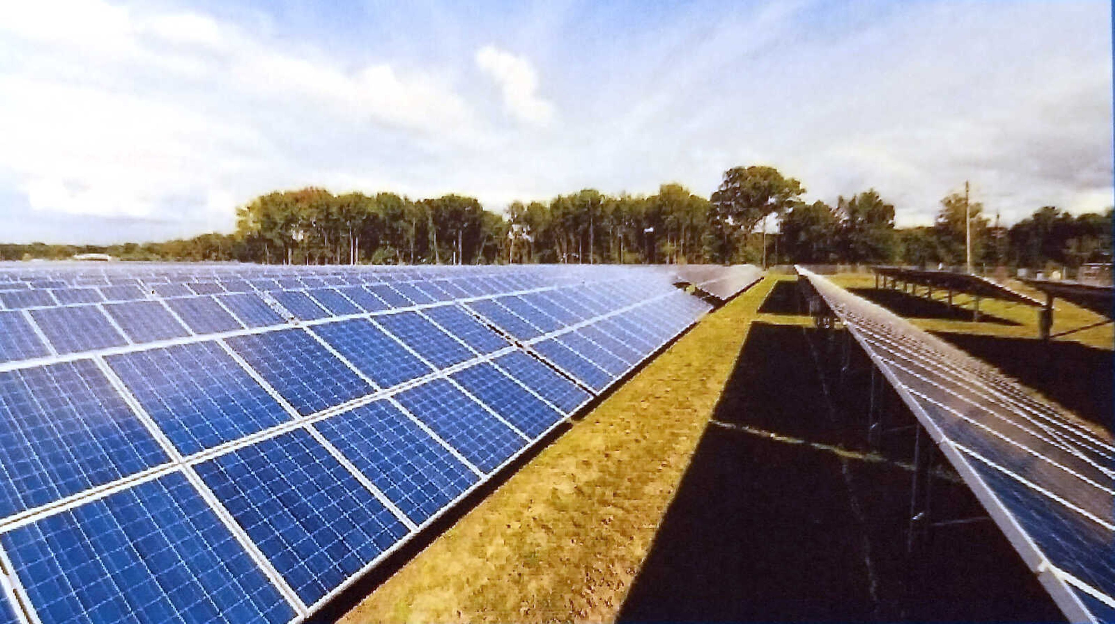 Lutesville Solar Project is proposed for a 1,500-acre site near Delta. NextEra Energy officials met with Cape Girardeau County commissioners July 24 to update them on progress.