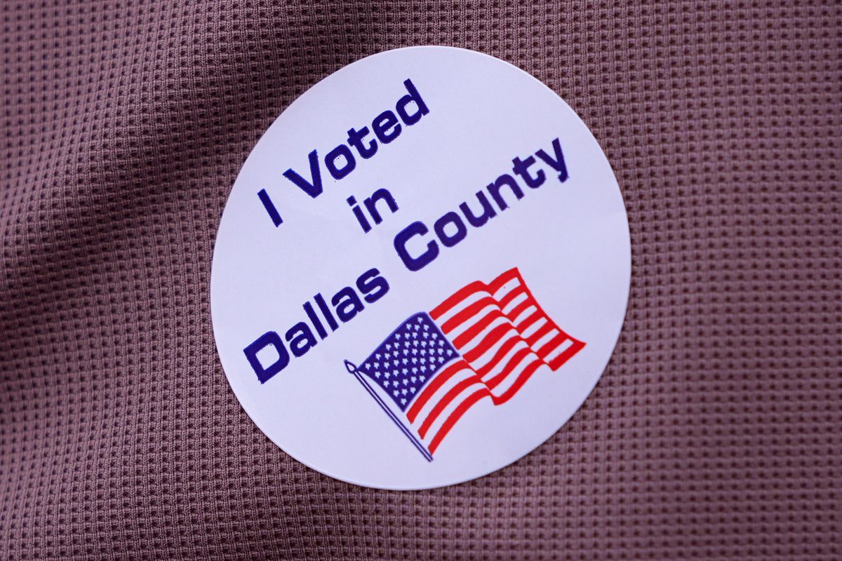 FACT FOCUS: Texans listed as 'suspense voters' can still cas...