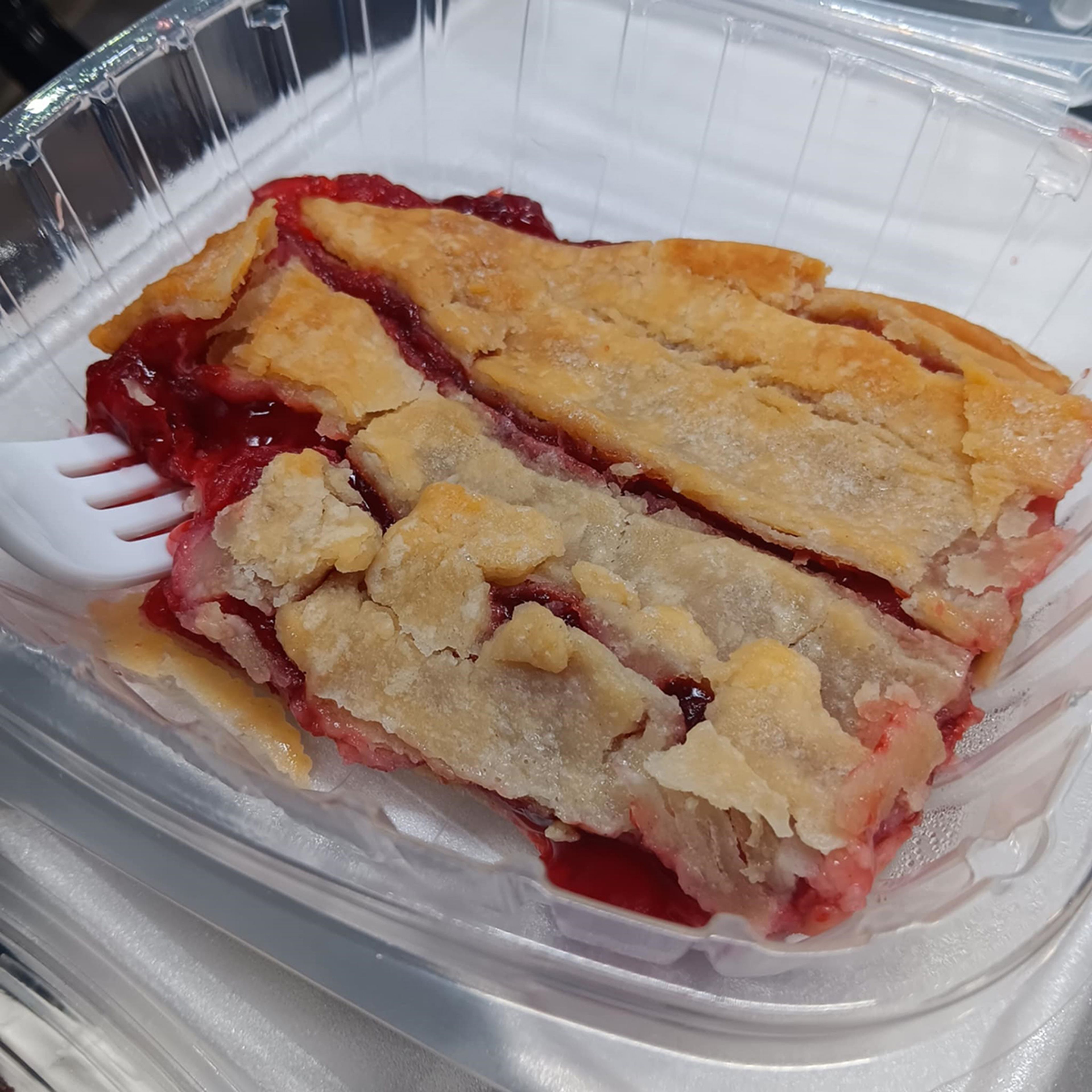 Sweet cherry pie, made with love by Mawmaw's Sweet Shoppe.