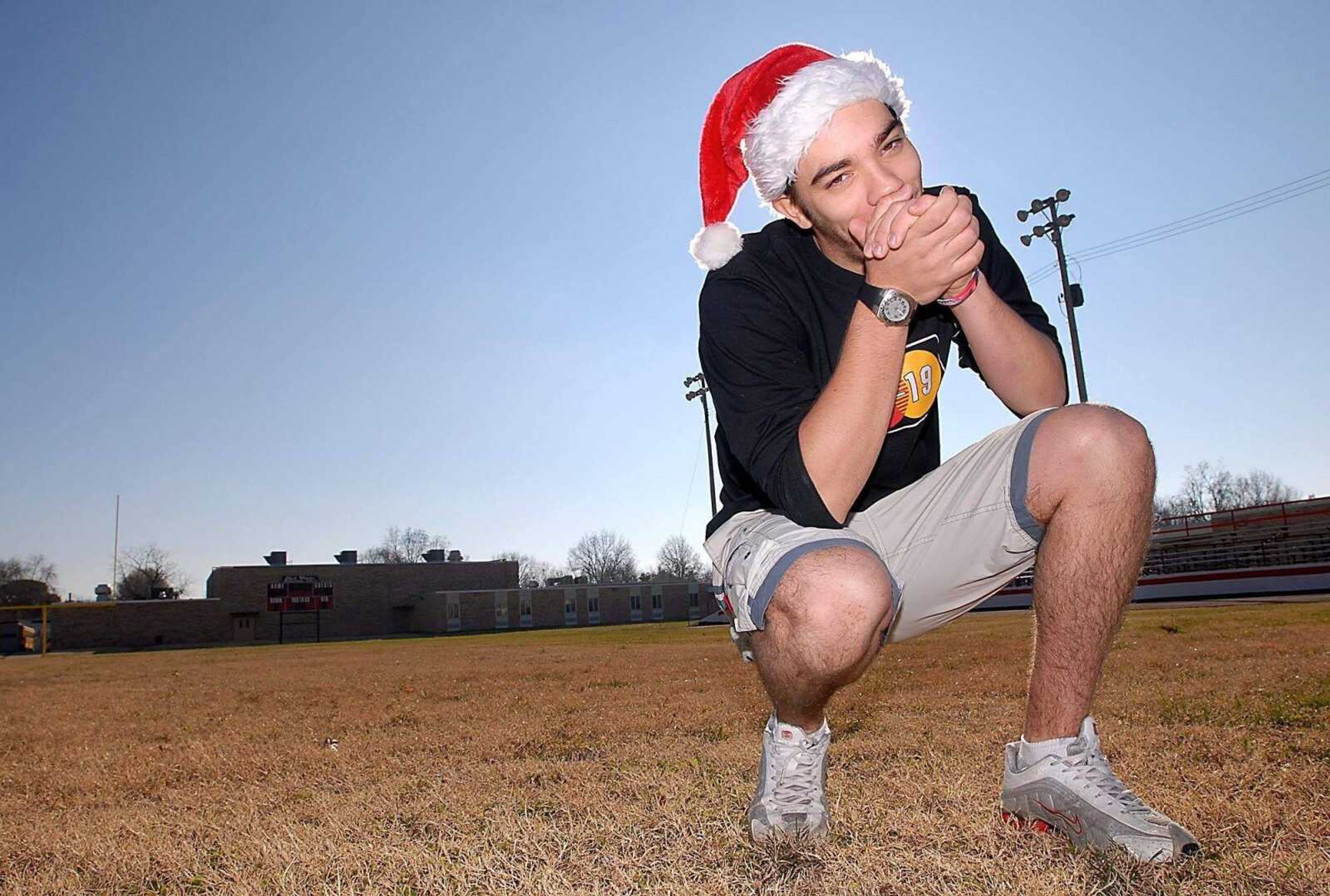 Brazilian exchange student hoping for white Christmas in Southeast Missouri