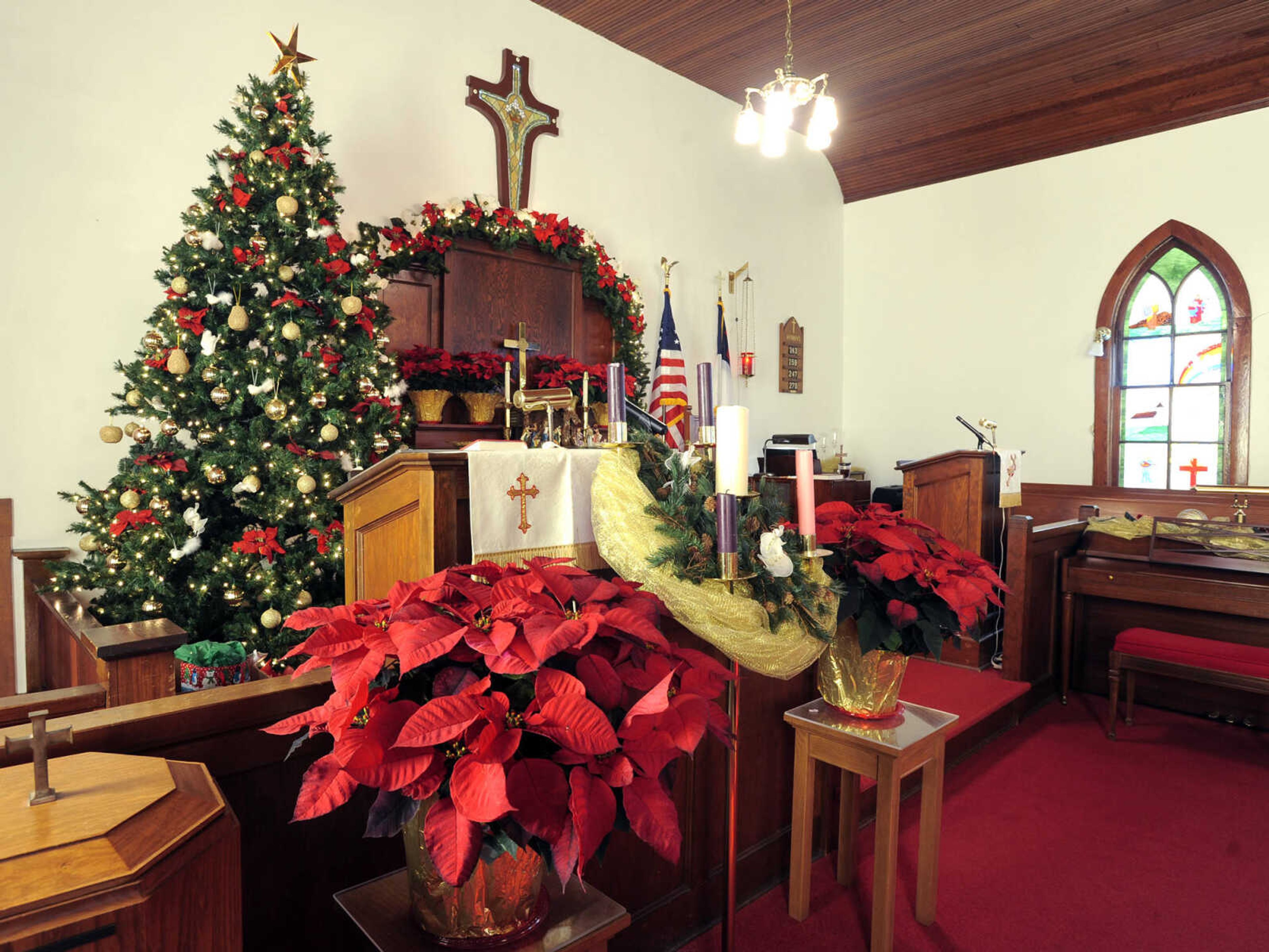 St. John's United Church of Christ, Fruitland, Mo.