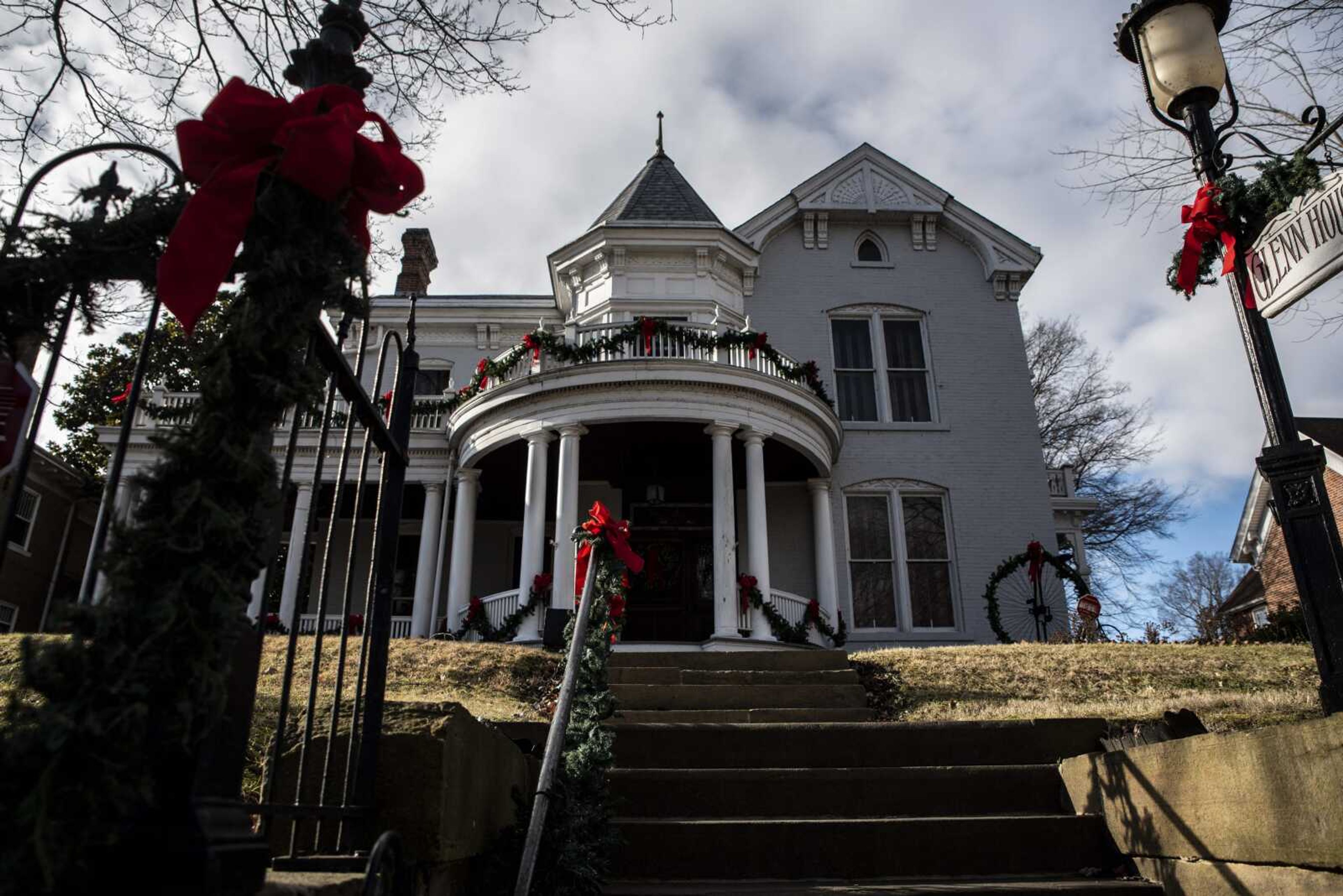 The Glenn House in Cape Girardeau.