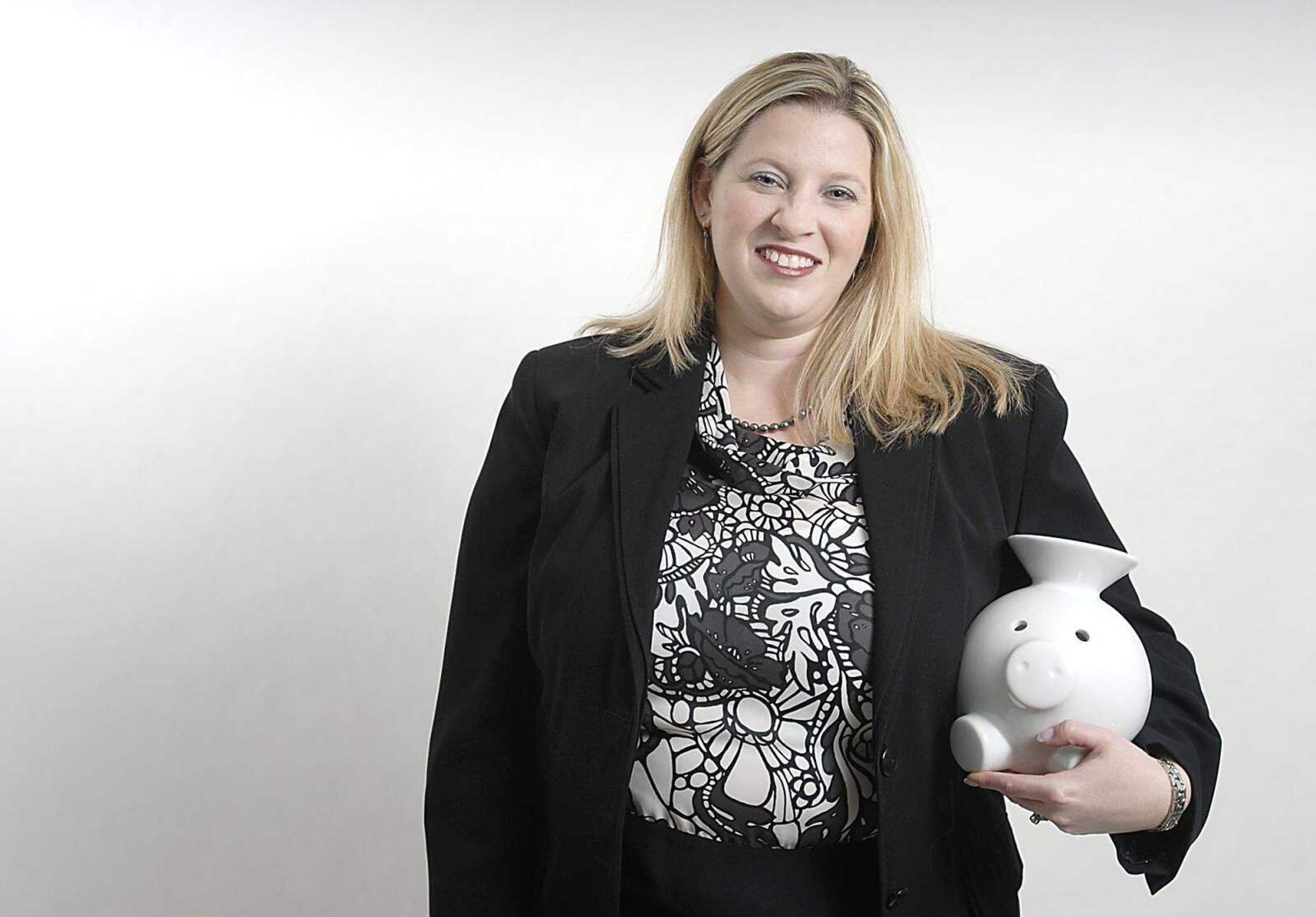 KIT DOYLE ~ kdoyle@semissourian.com
Dawn Dauer with Business Today's 40 Under 40.