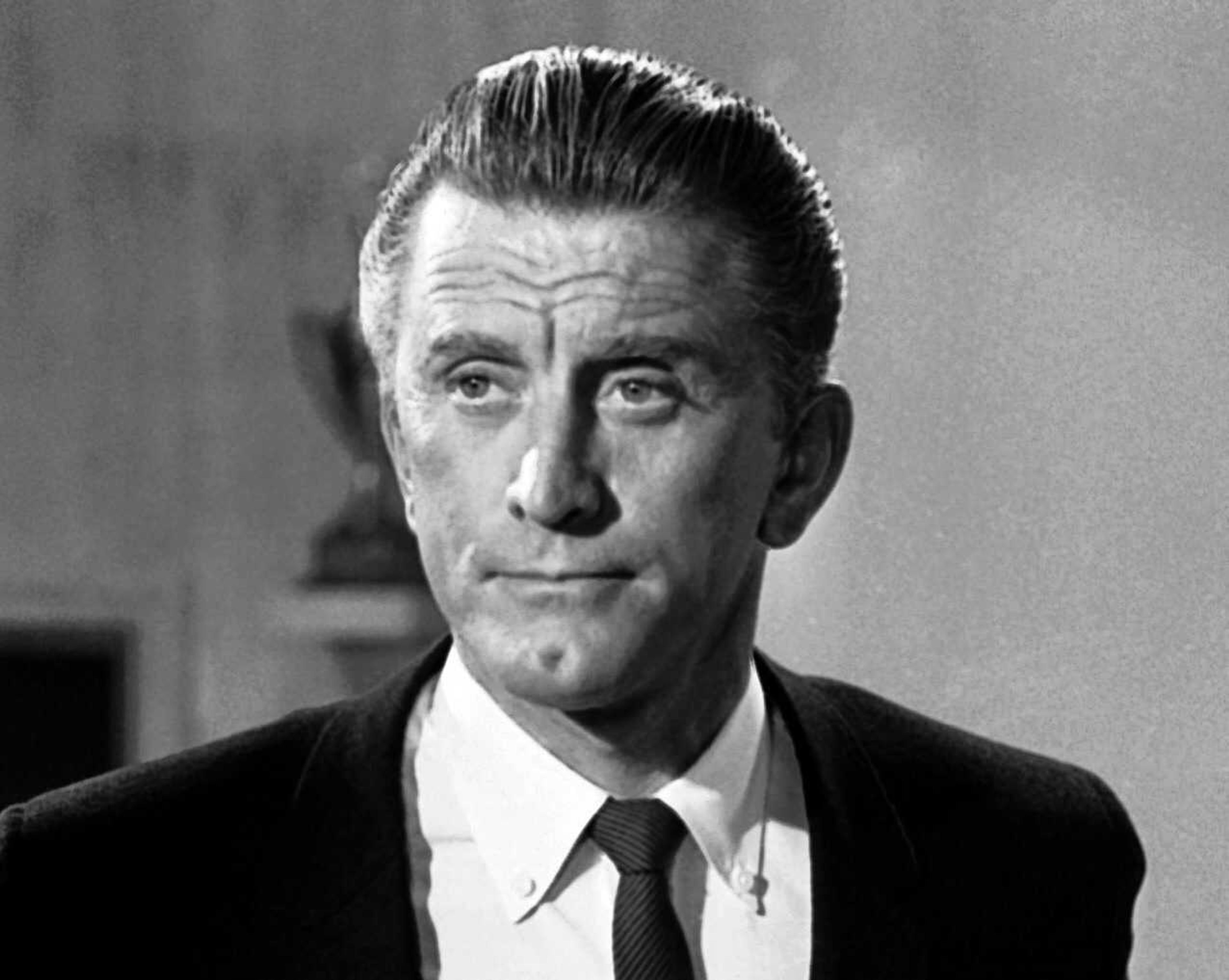 Actor Kirk Douglas is seen Agu. 9, 1962, in New York.