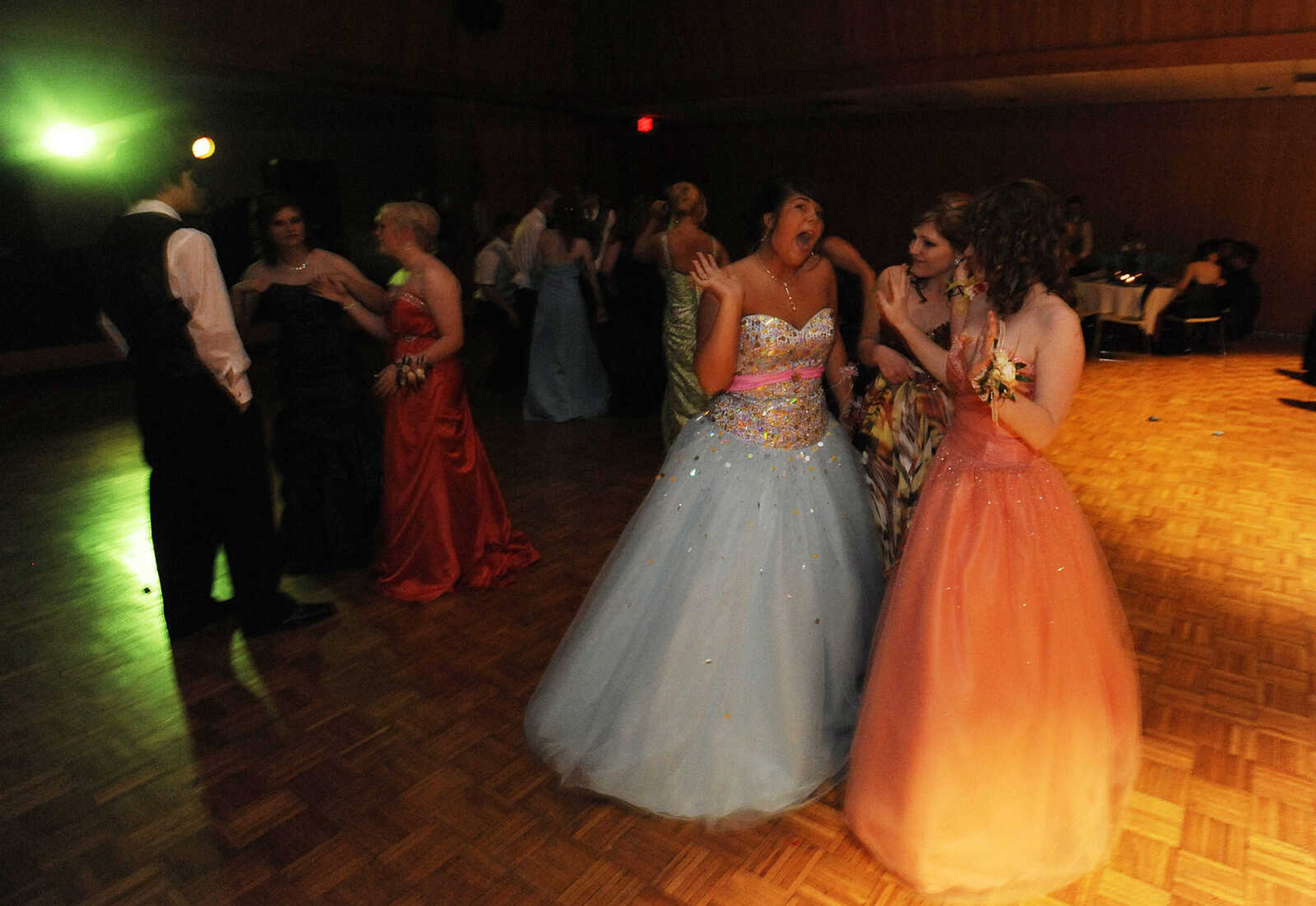 The Woodland High School Prom, 'An Evening in Paradise,' March 31, 2012.