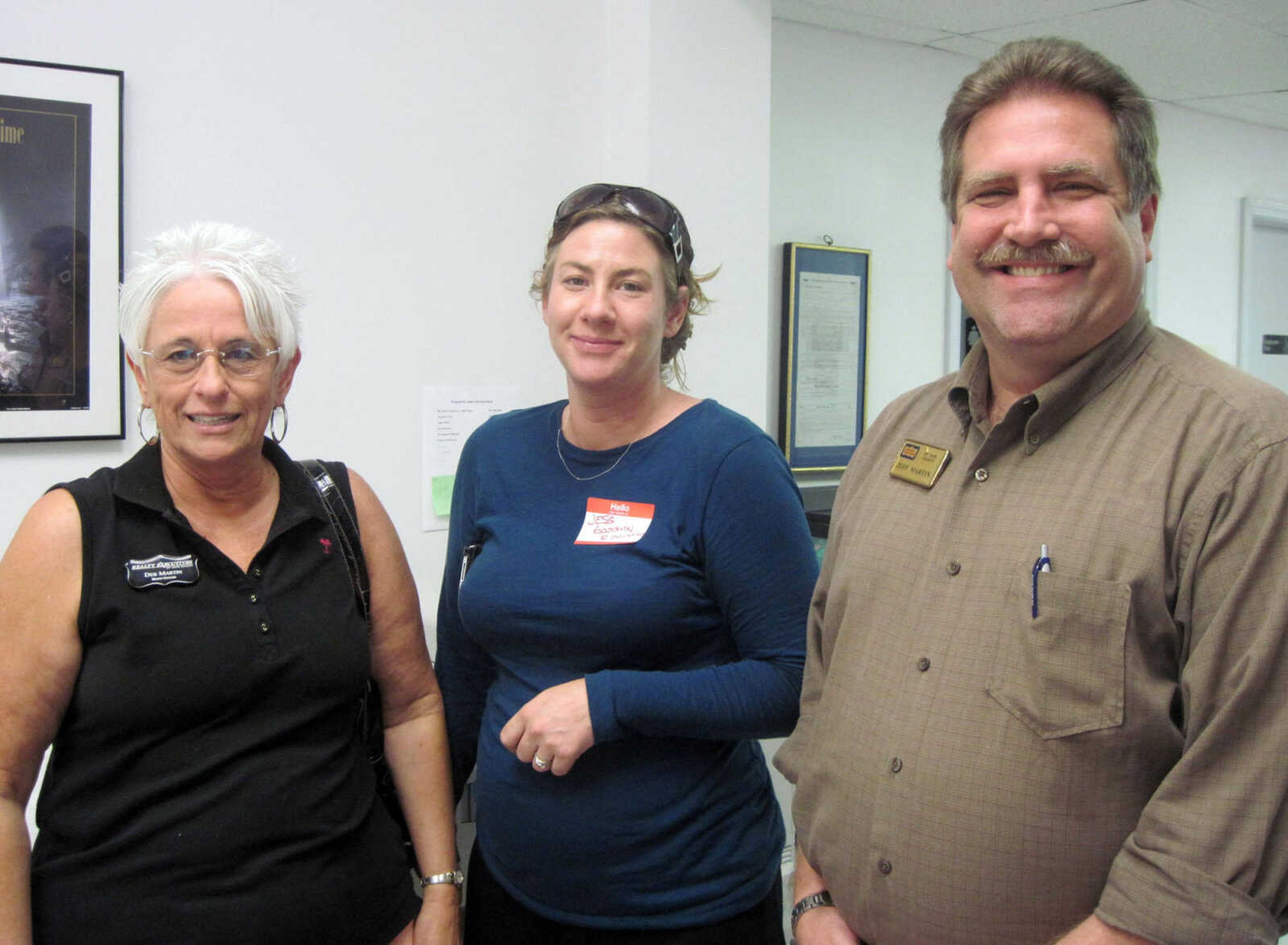 Deb Martin, Jess Goodman and Jeff Martin