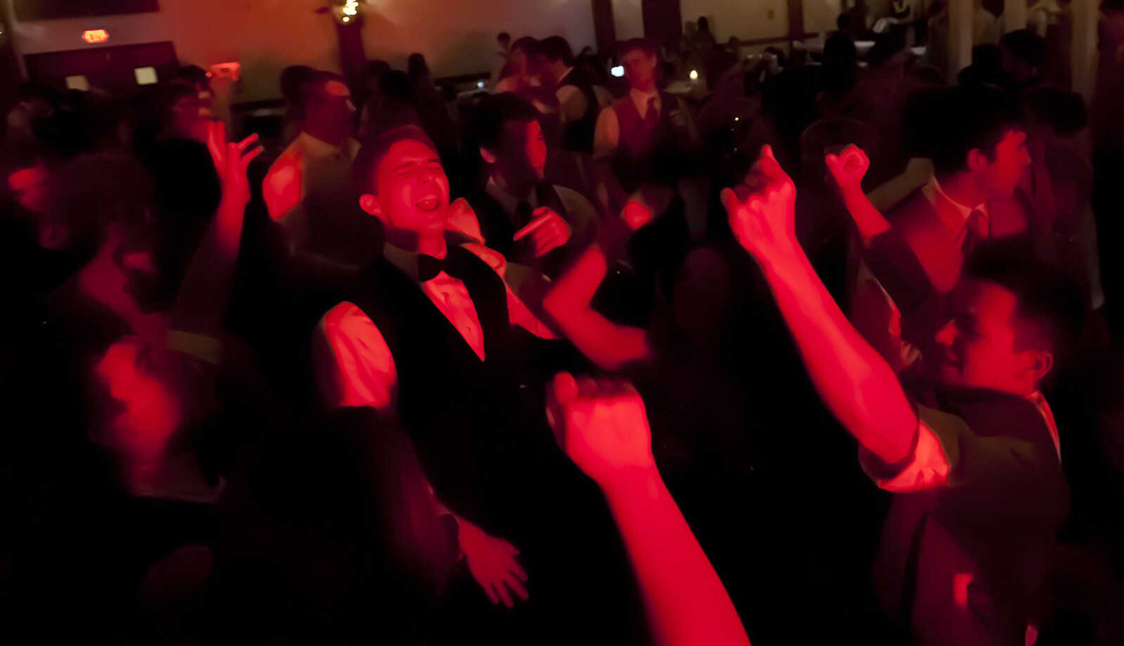 ADAM VOGLER ~ avogler@semissourian.com
The Notre Dame Regional High School Prom, "Crystal Palace Bell,"  Friday, May 2, at the Bavarian Hall in Jackson.