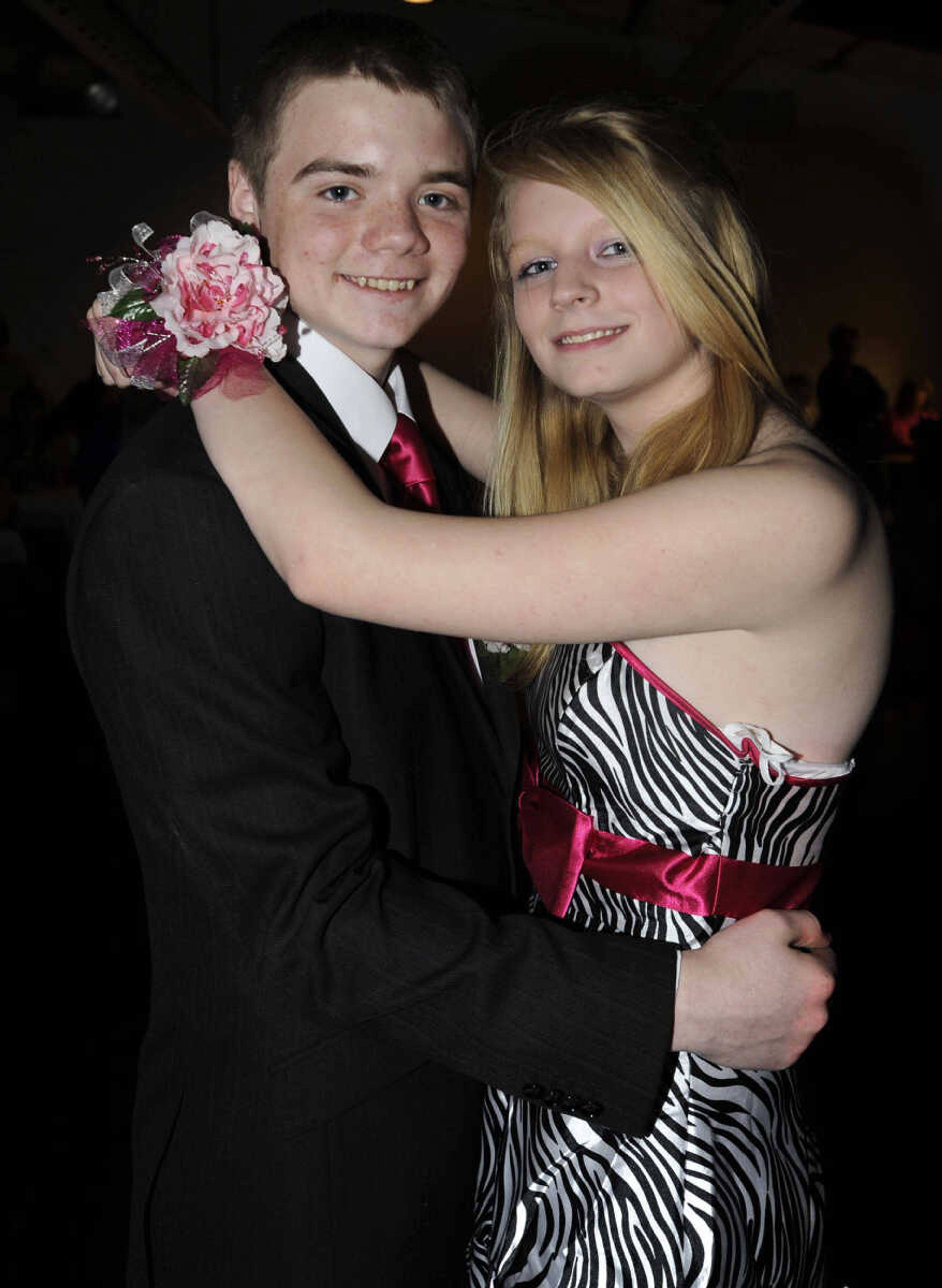 FRED LYNCH ~ flynch@semissourian.com
Delta High School held its prom Saturday, April 6, 2013 at the American Legion hall in Cape Girardeau.