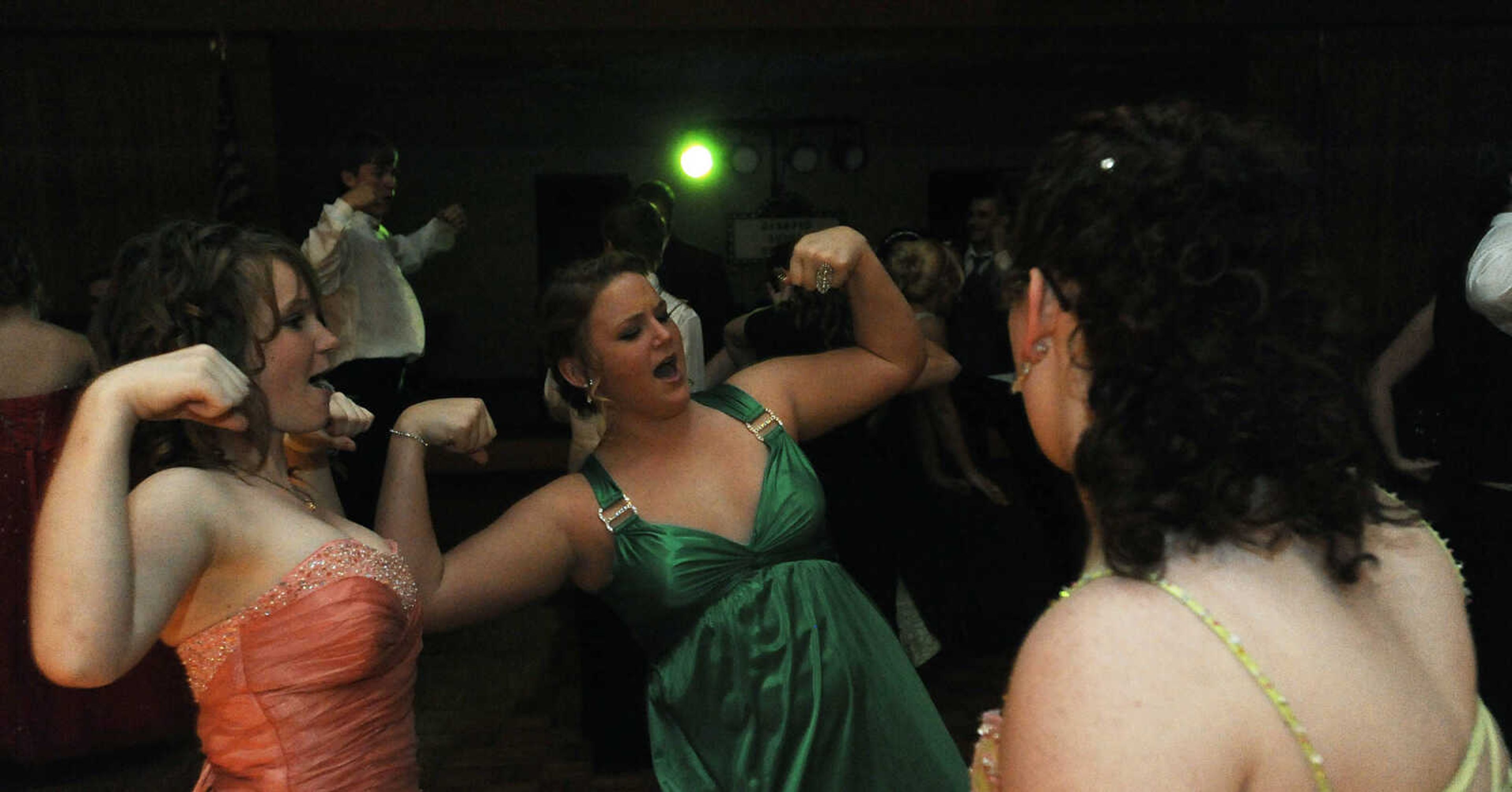 The Woodland High School Prom, 'An Evening in Paradise,' March 31, 2012.