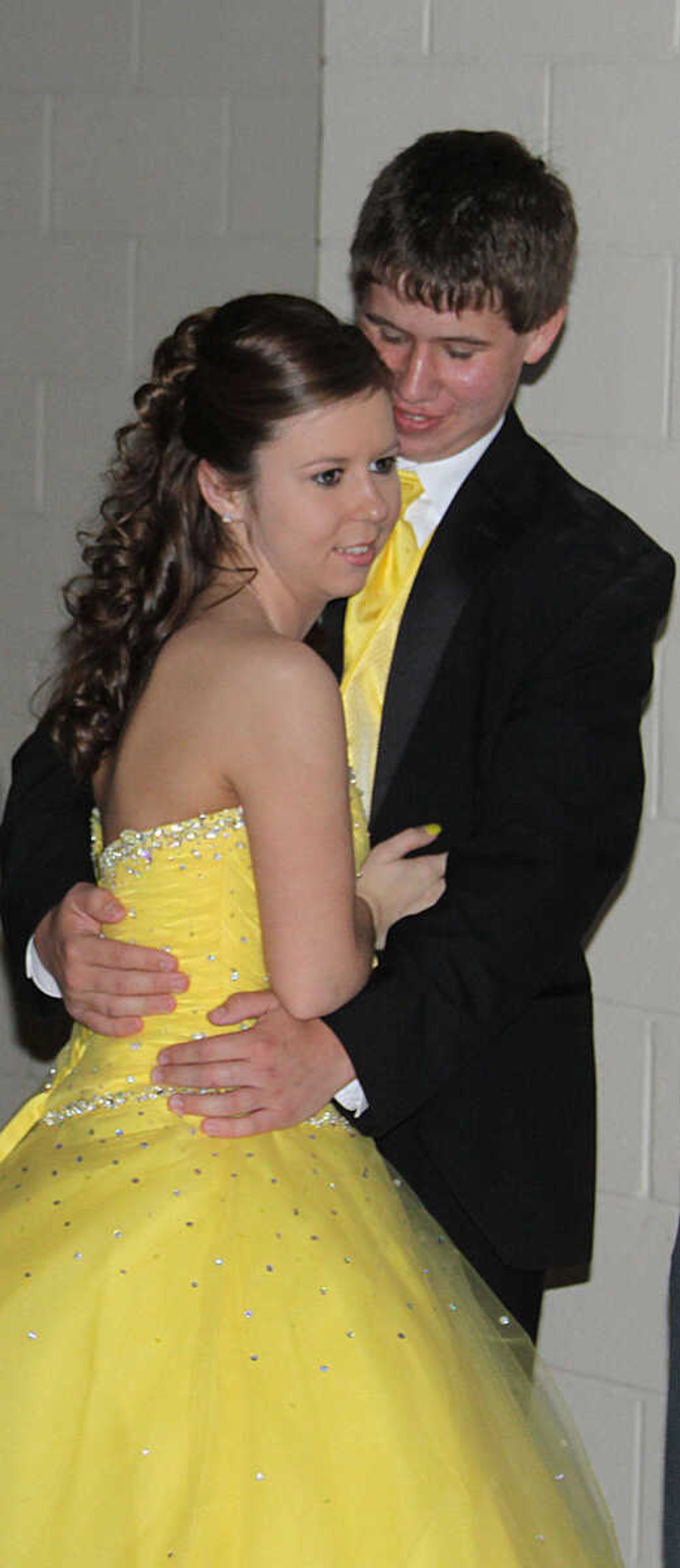 Delta High School Prom, Saturday, April 21, 2012.