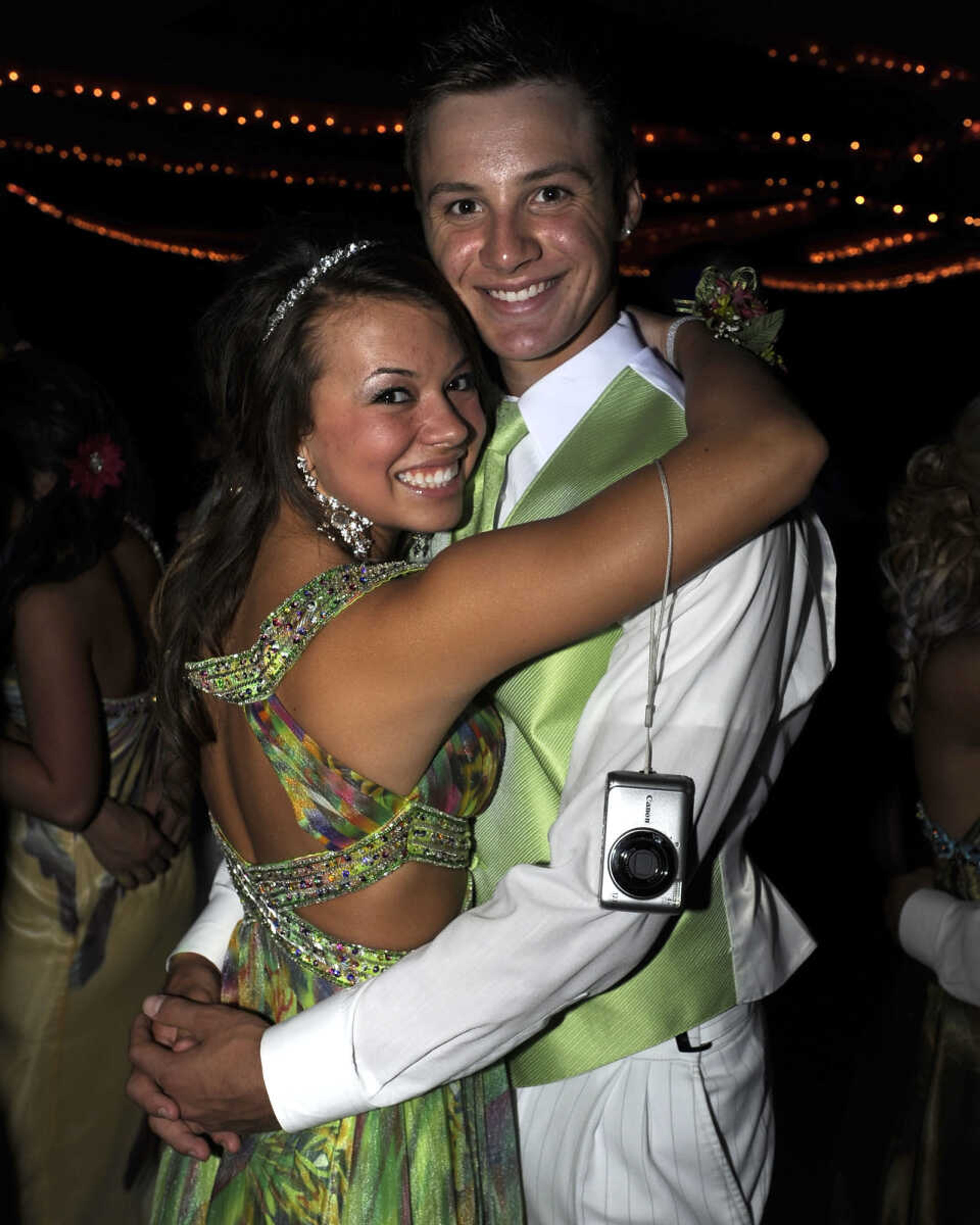 Jackson High School Prom, "These Are the Best Years," Saturday, May 7, 2011.