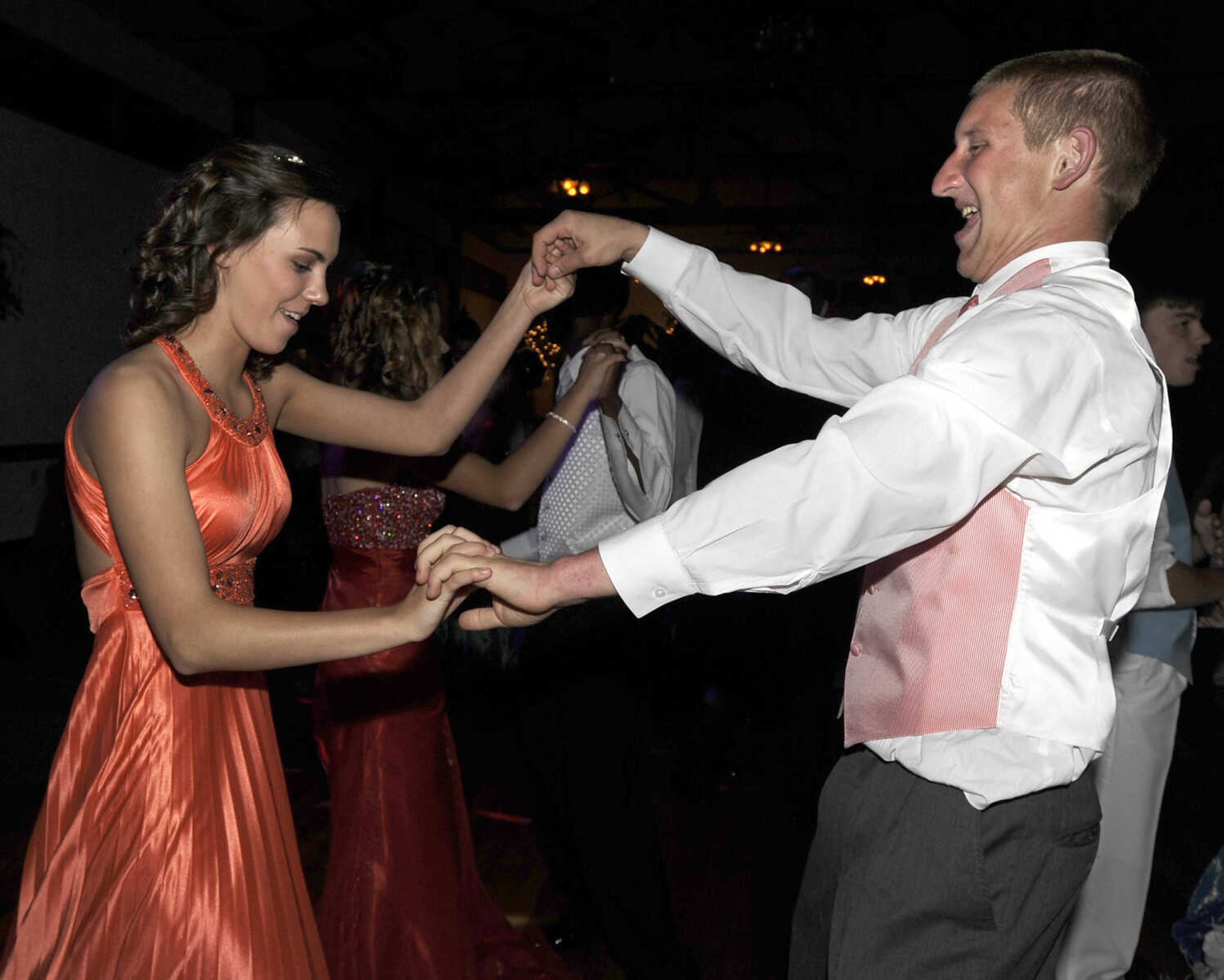 Notre Dame Regional High School prom, "Calypso Cacophony," May 4, 2012.