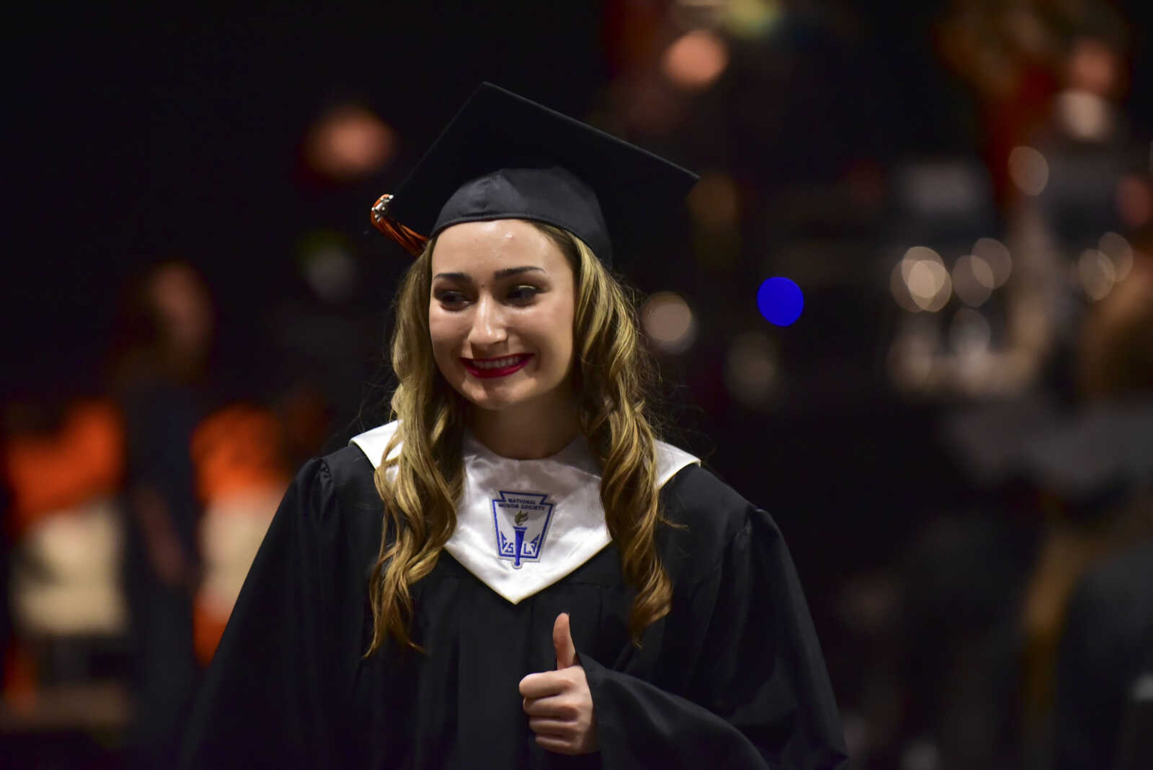 Cape Girardeau Central High School graduation Sunday, May 14, 2017at the Show Me Center in Cape Girardeau.