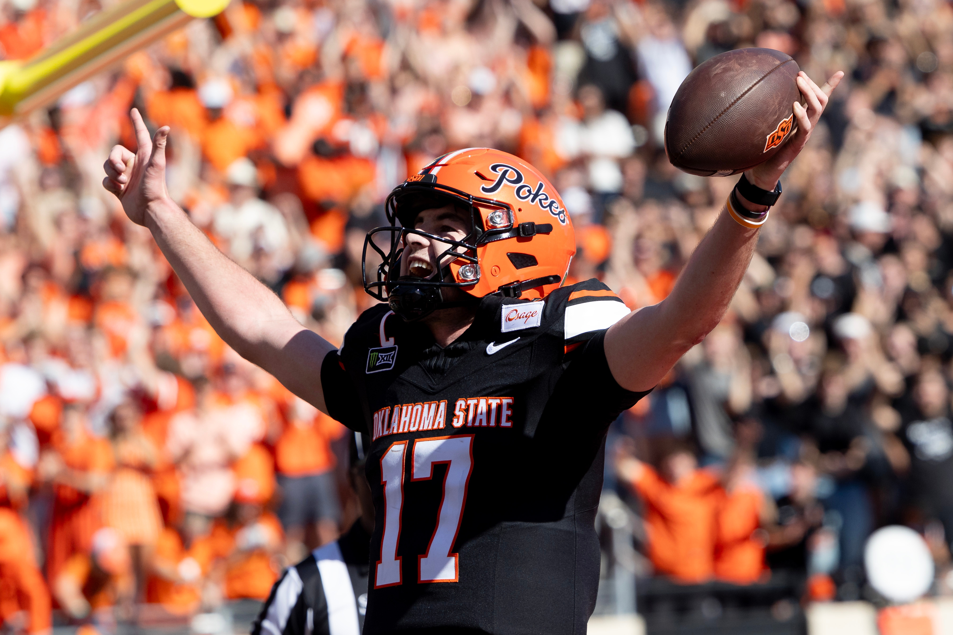 No. 18 Oklahoma State's fast turnaround sets up a huge Big 1