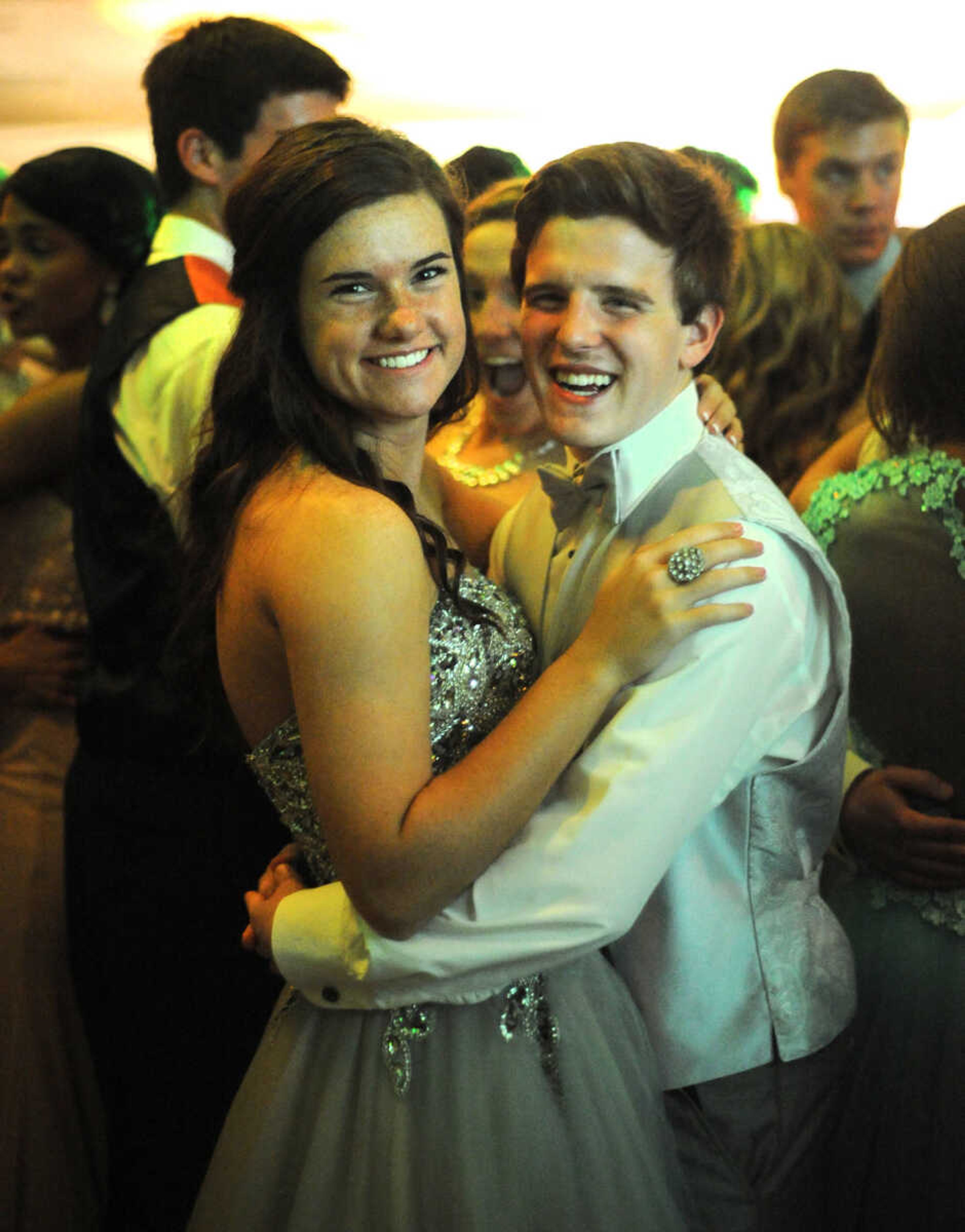 LAURA SIMON ~ lsimon@semissourian.com

Saxony Lutheran High School's "Arabian Nights" prom, Saturday, April 25, 2015, at Drury Lodge in Cape Girardeau.