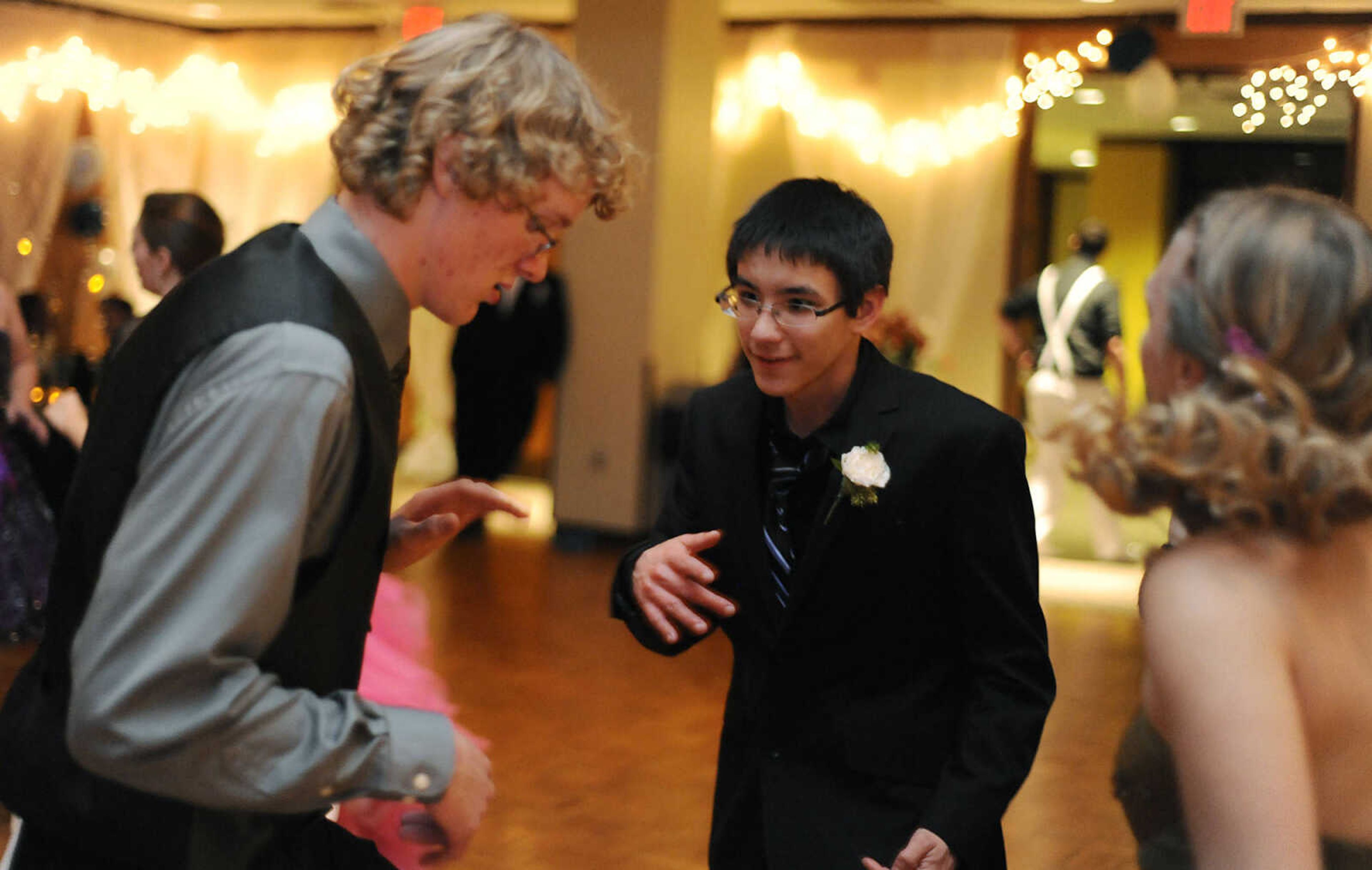 ADAM VOGLER ~ avogler@semissourian.com
The 2013 Woodland High School Prom Saturday, April 6, at Southeast Missouri State University's University Center.