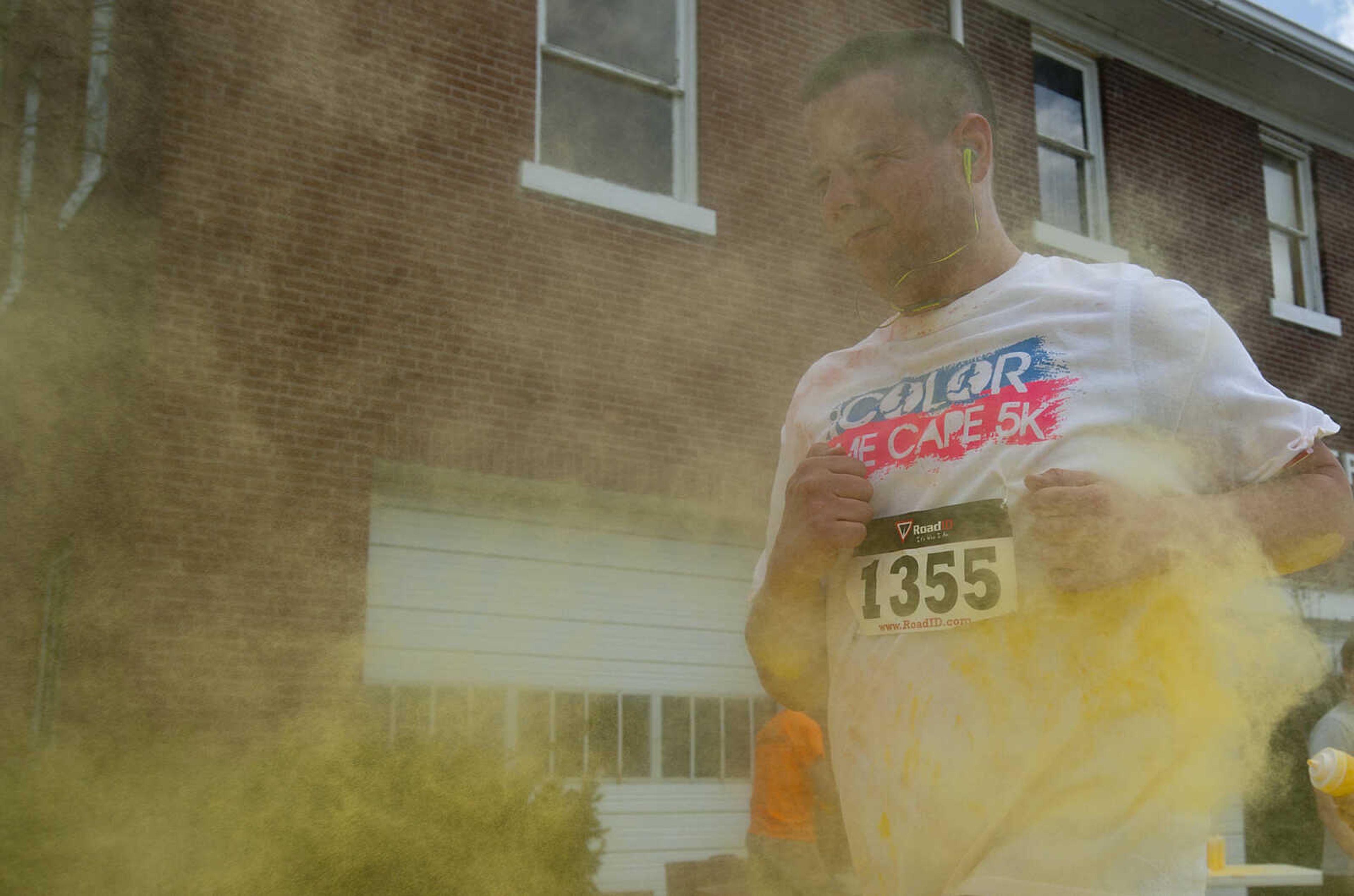 ADAM VOGLER ~ avogler@semissourian.com
The Color Me Cape 5k Saturday, April 12, in Cape Girardeau.