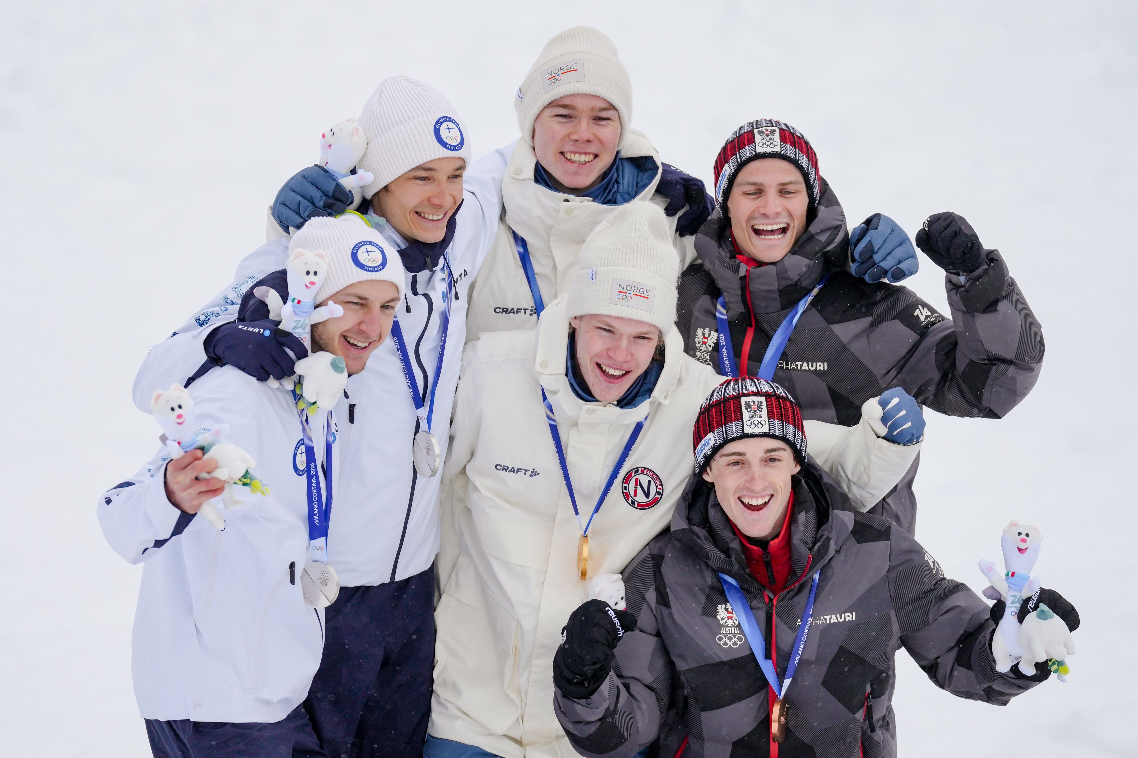 Nordic combined skiers may have competed in their final Olym