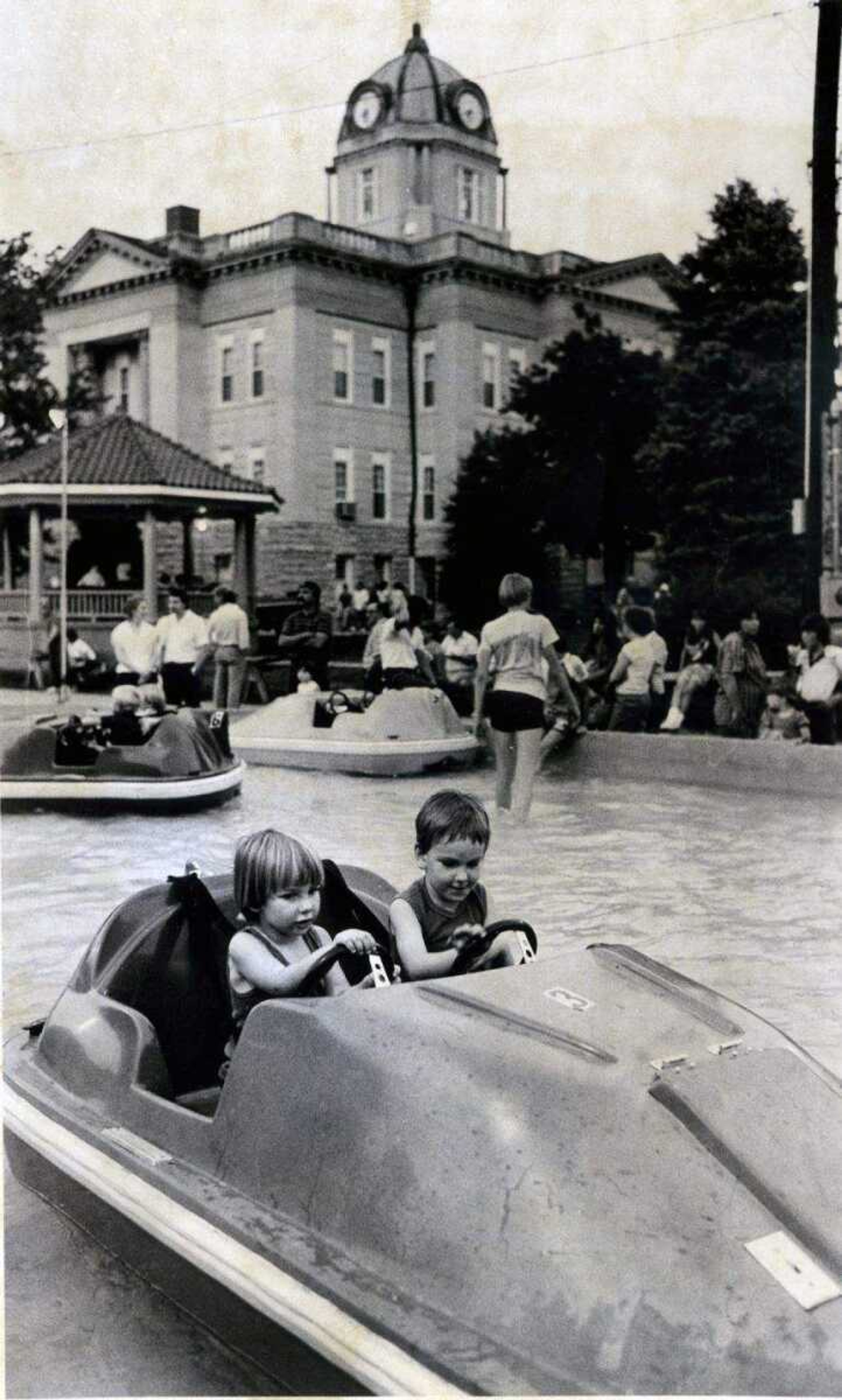 Southeast Missourian archives
Bumper Boats at the 1986 Jackson Homecomers.