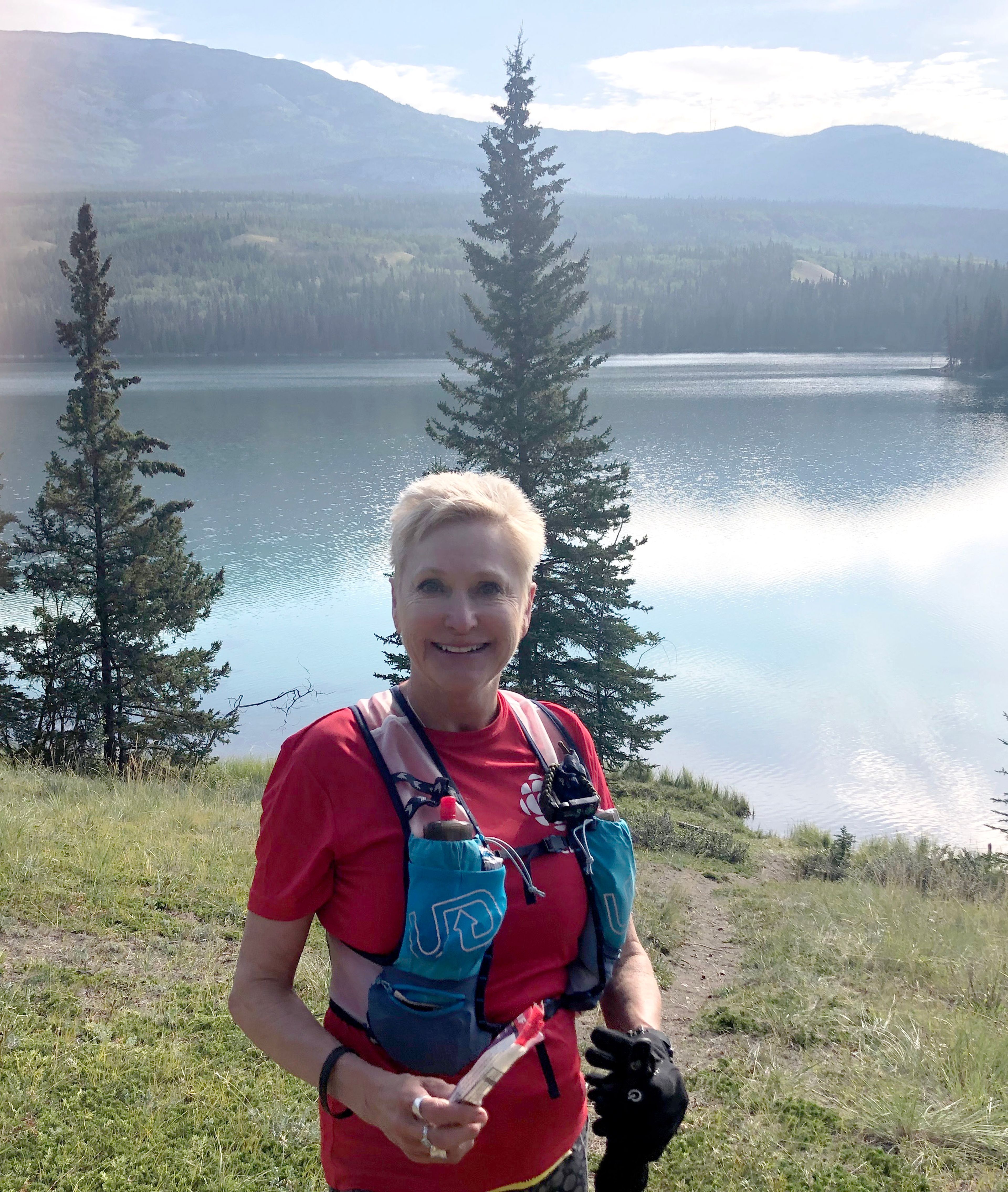 Outside the Office: Running with Bernadette Huston