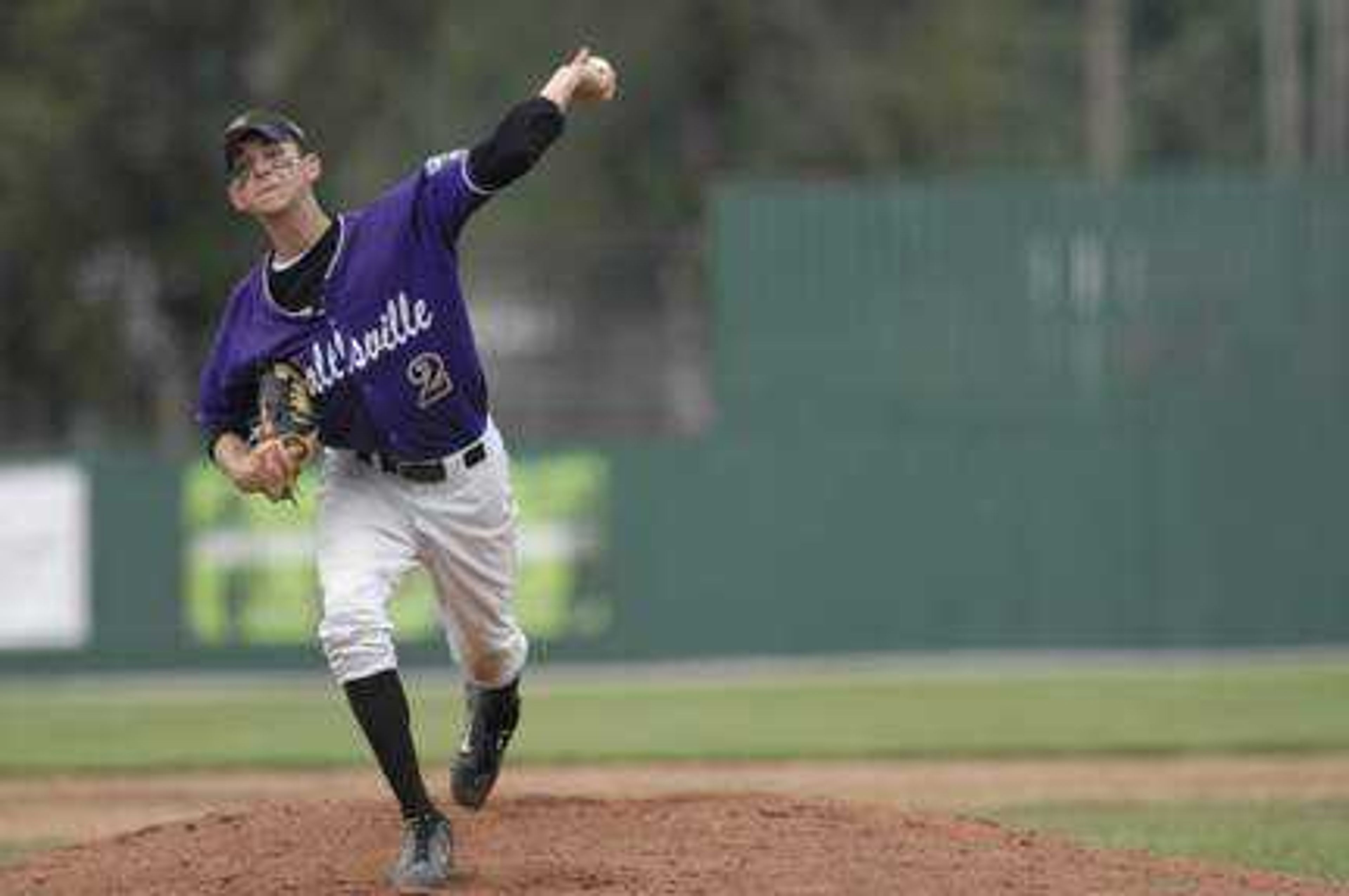 KIT DOYLE ~ kdoyle@semissourian.com
Scott City beat Hallsville 10-0 Wednesday, May 28, 2008, in the Class 2 Semifinal at Meador Park in Springfield.