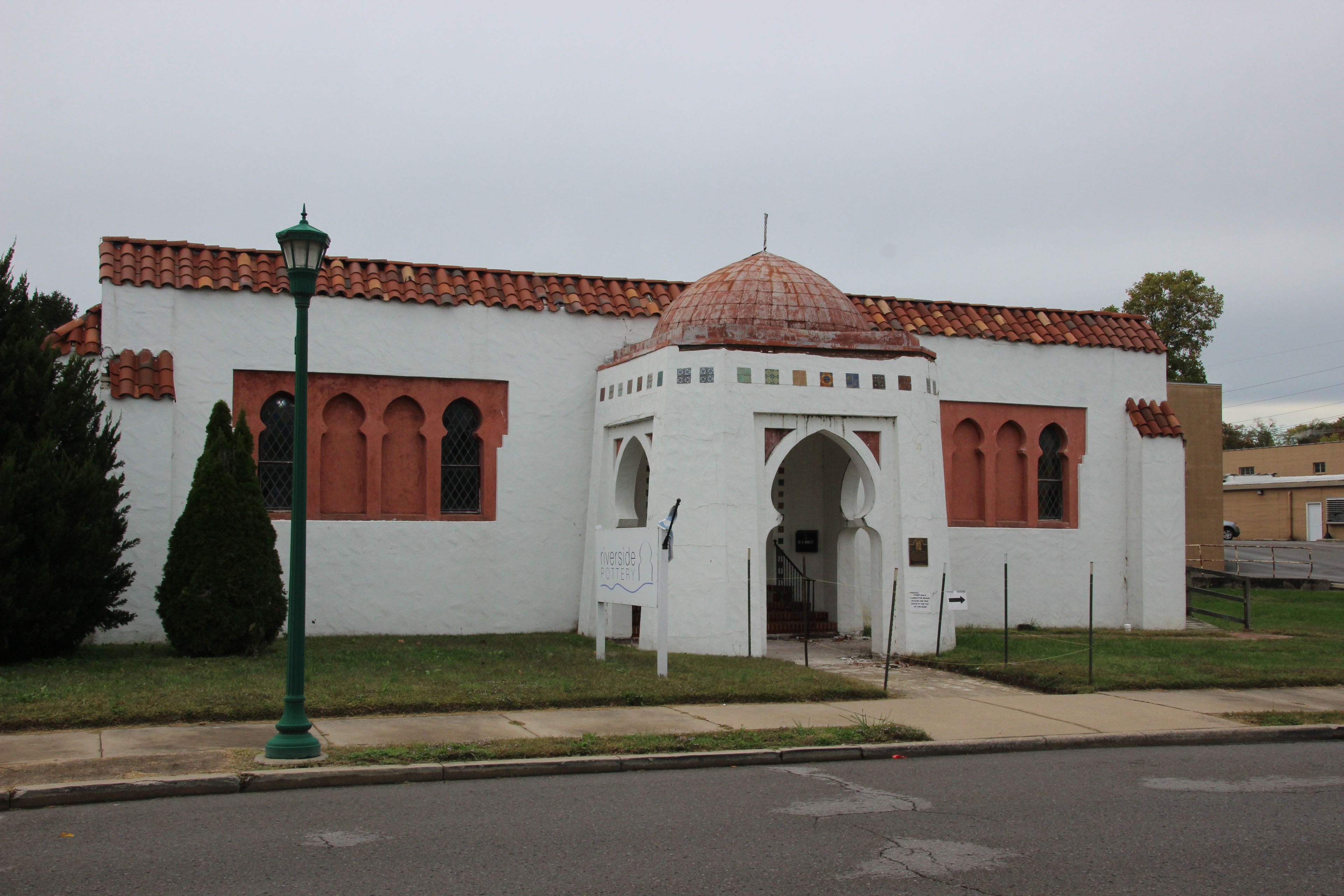 Spaces and Places Column: B'Nai Israel Synagogue