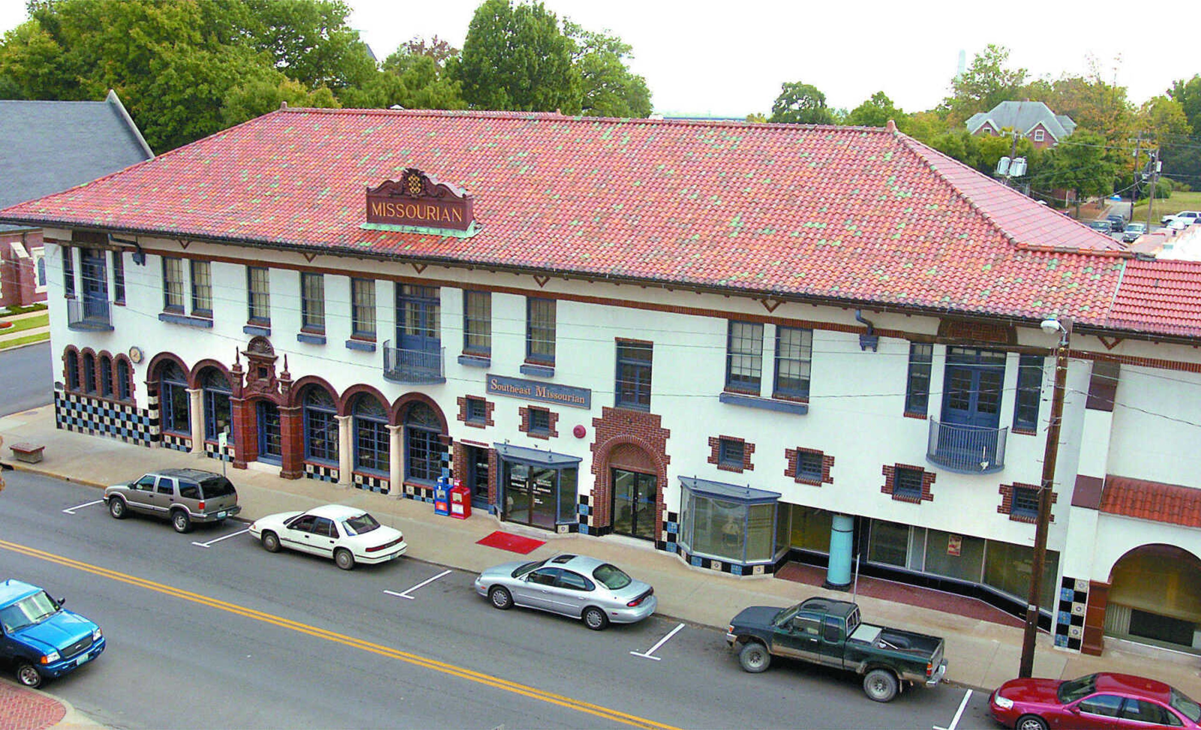 The Southeast Missourian building, 301 Broadway (Fred Lynch)