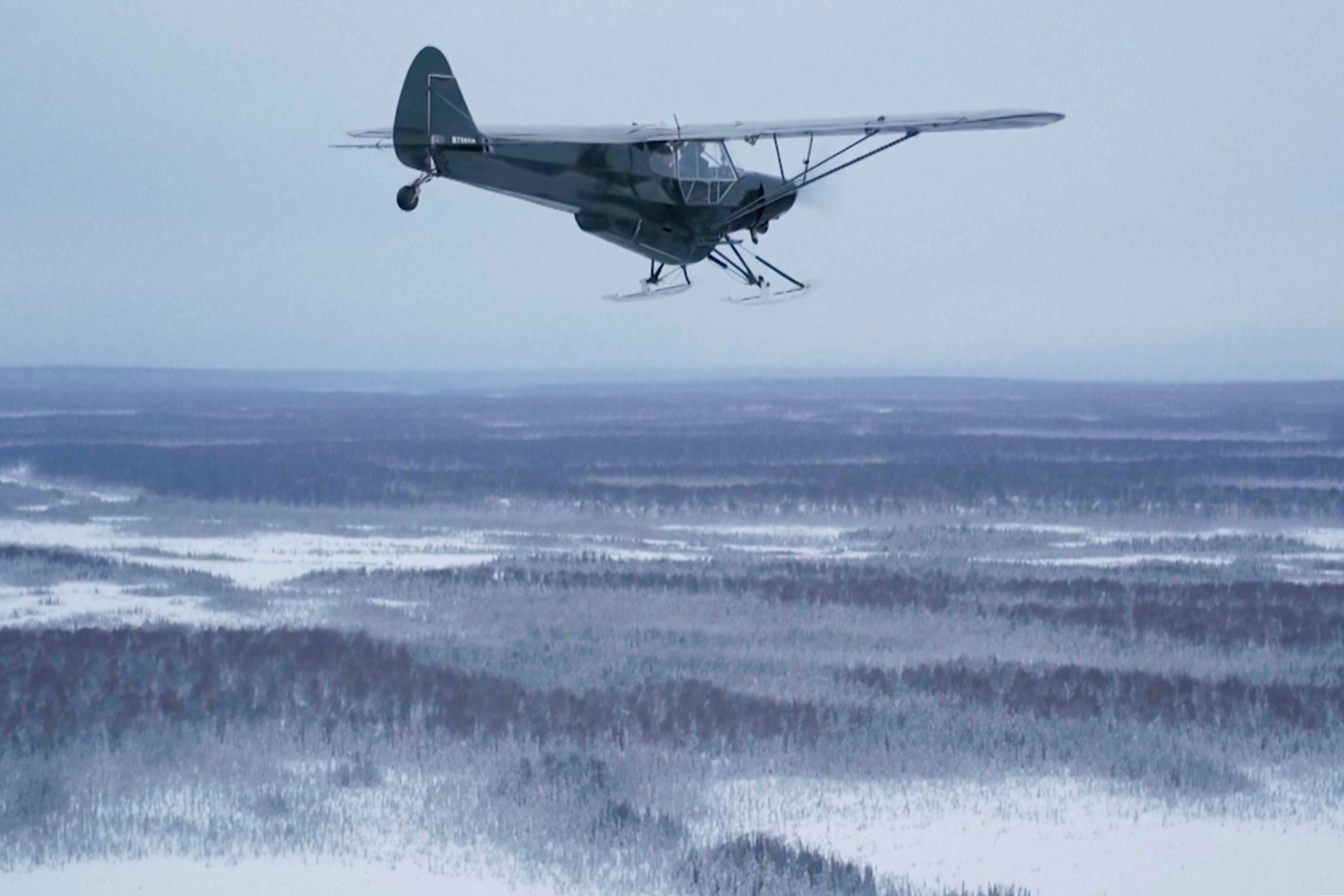 'It's a bird! It's a plane!' In Alaska, it's both, with a pilot dropping turkeys off to rural homes