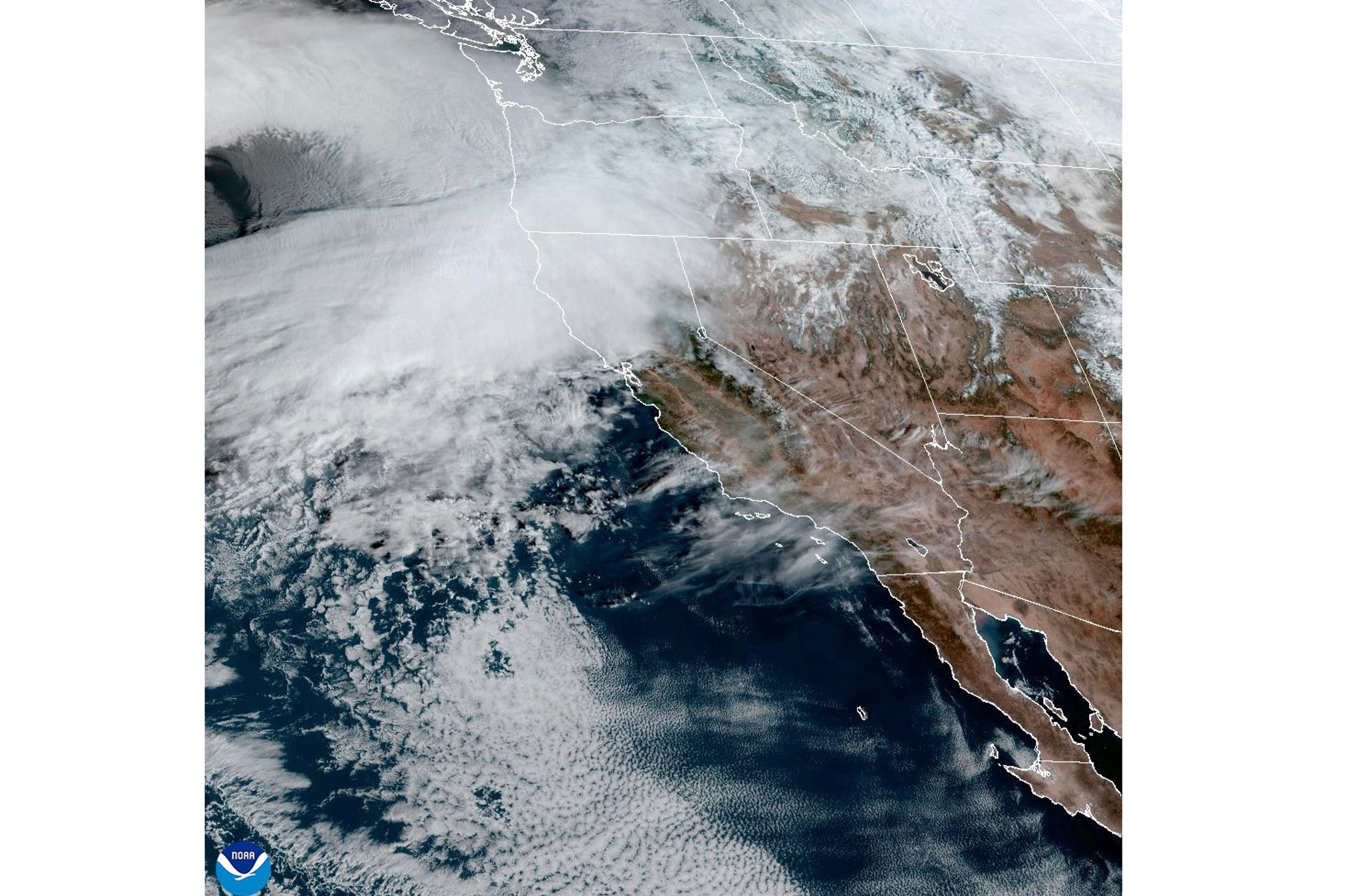 What is a 'bomb cyclone'? The weather term back in the spotlight as West Coast prepares for a storm