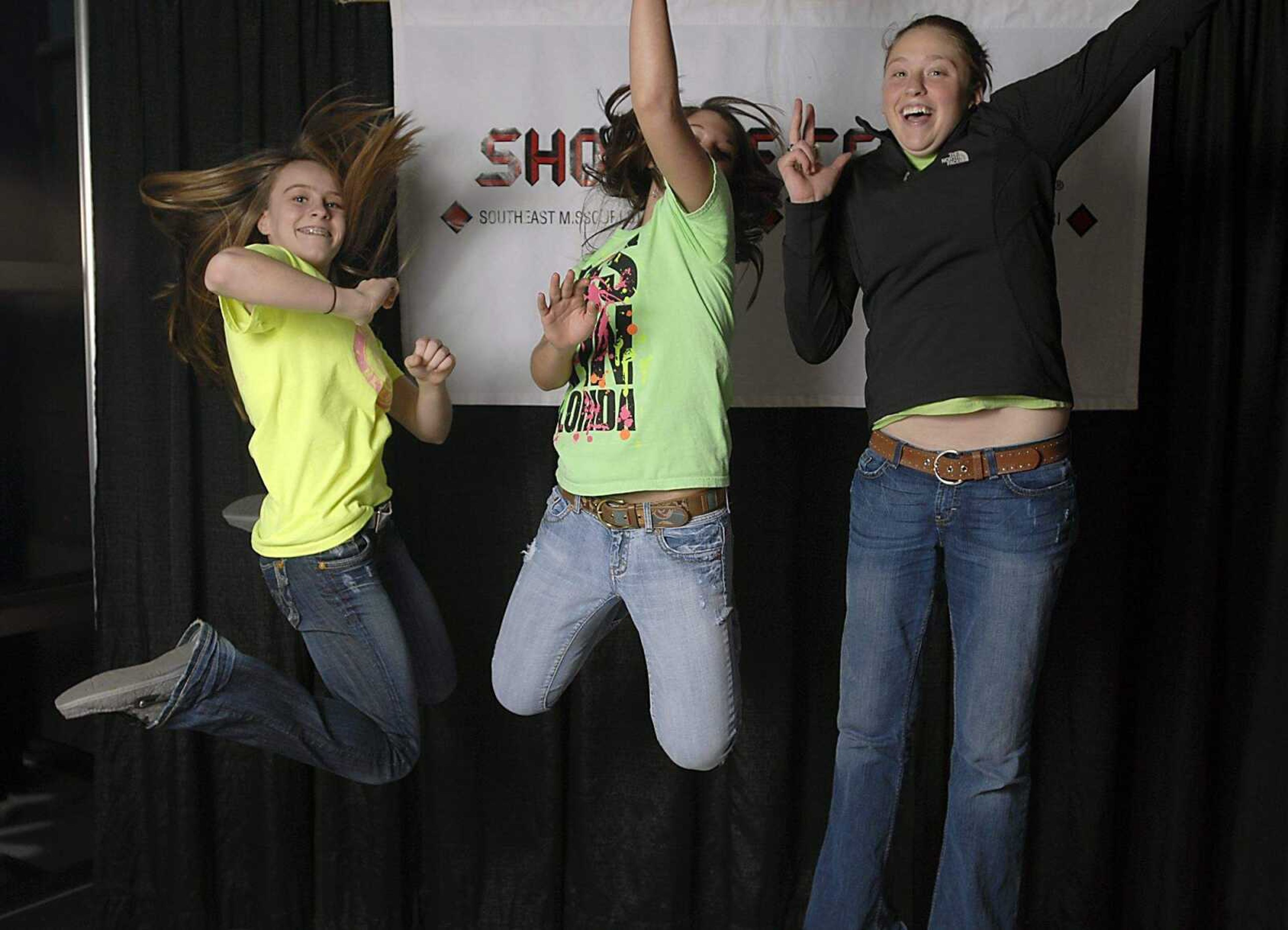 KIT DOYLE ~ kdoyle@semissourian.com
Fans at the Showdown at the Show Me Center.