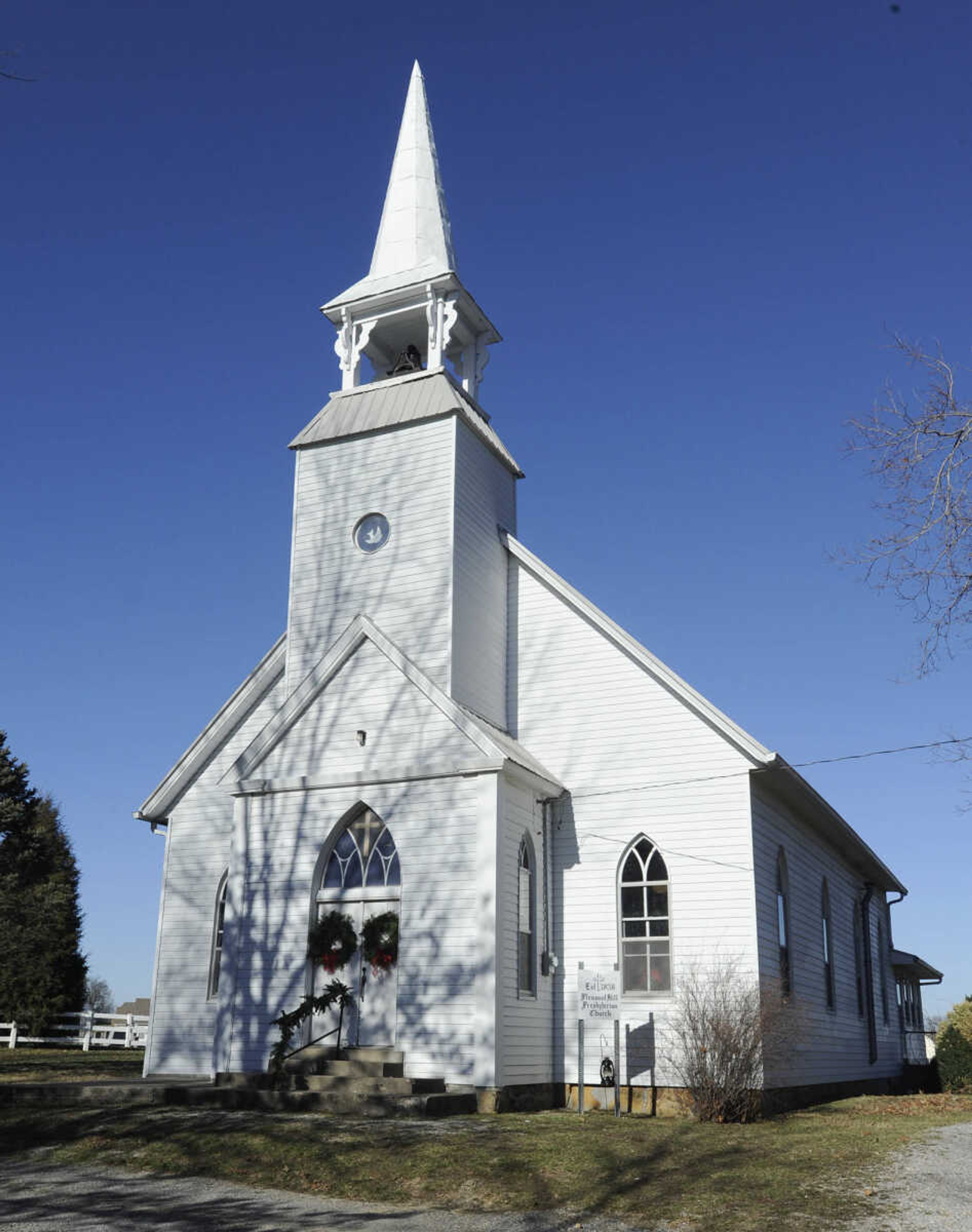 Pleasant Hill Presbyterian Church, Fruitland, Mo.