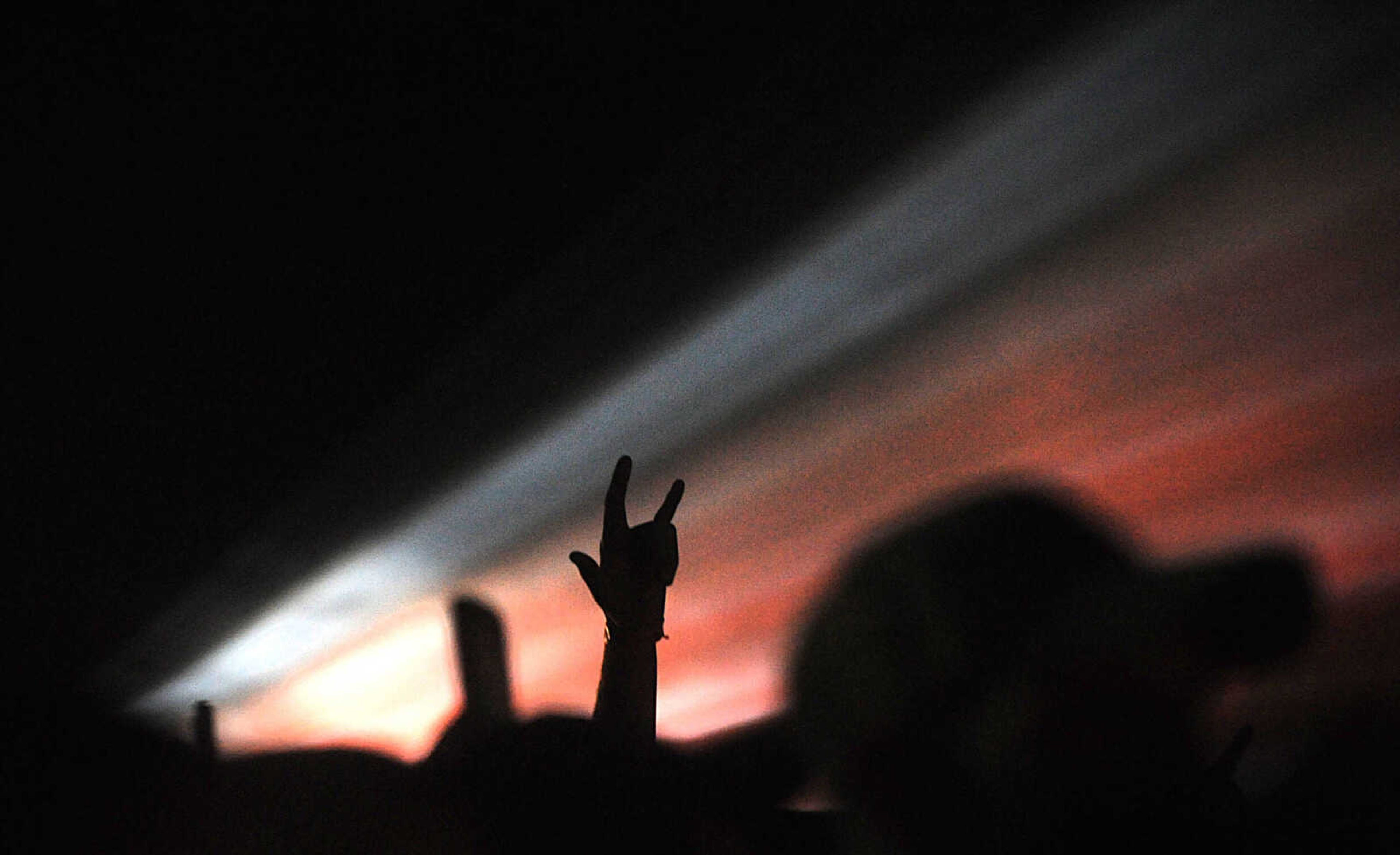 LAURA SIMON ~ lsimon@semissourian.com

Brantley Gilbert performs during his 'Let it Ride' tour stop at the Show Me Center in Cape Girardeau, Friday, Oct. 24, 2014.