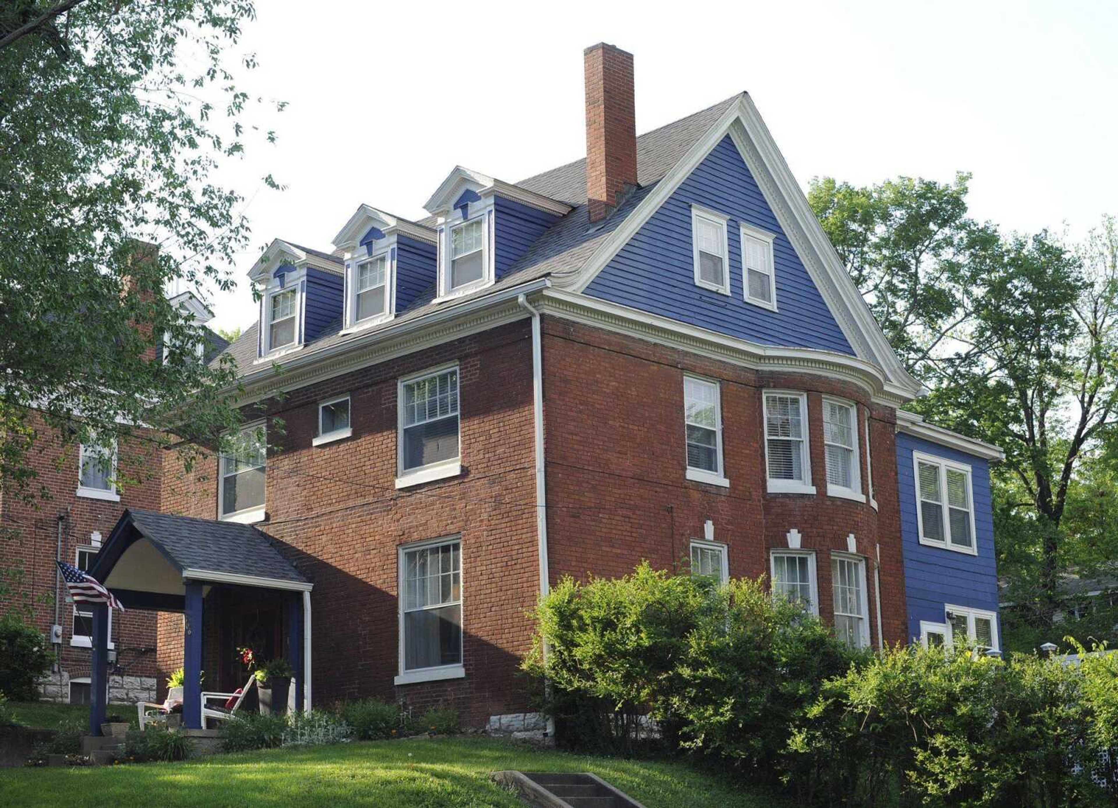 The Bertrand home, 306 Independence St., is on the Old Town Cape Home and Garden Tour. (Fred Lynch)