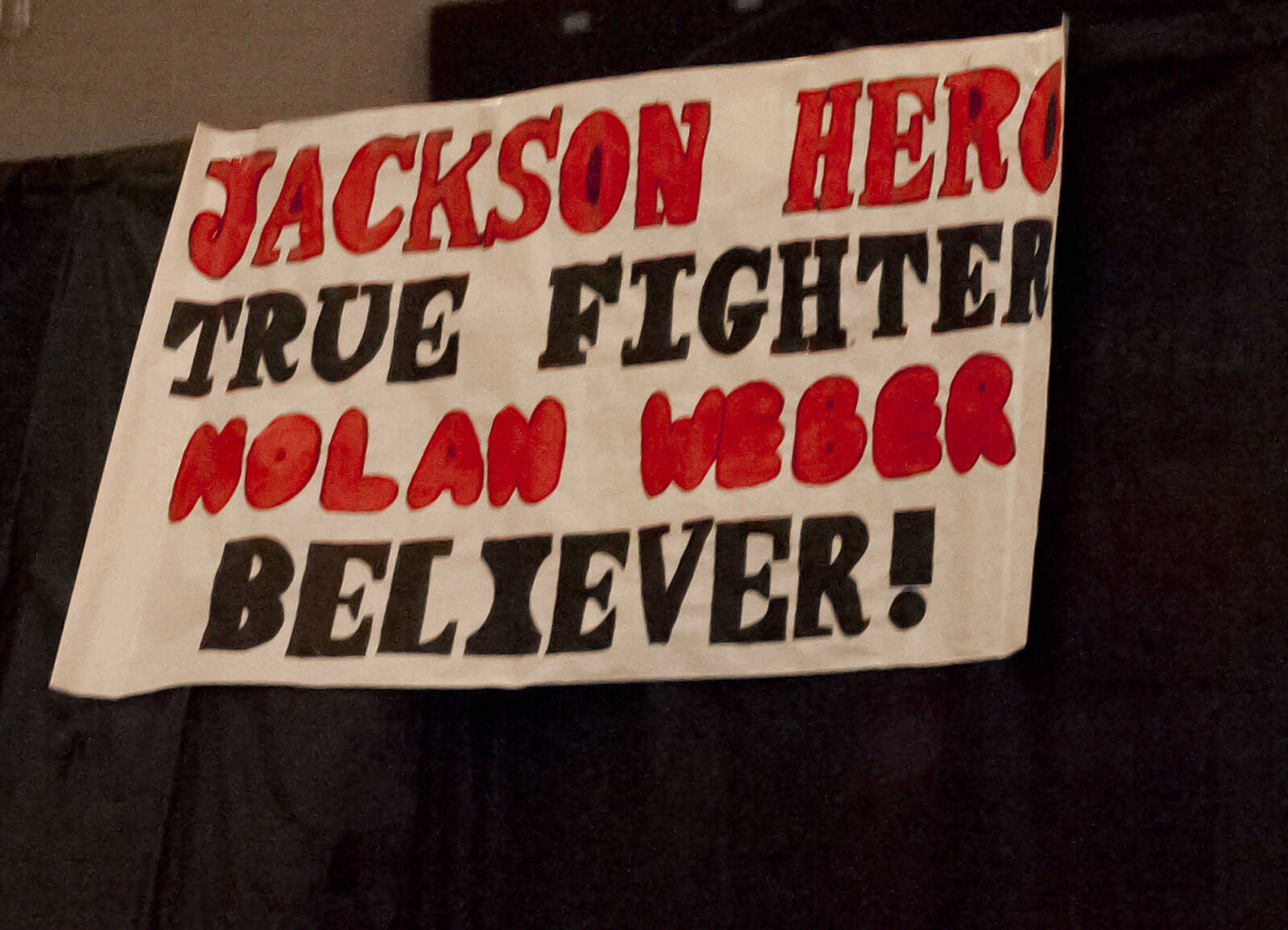 "Nolan Weber, Celebration of Life," Wednesday, April 30, at the Jackson High School Event Center. Friends, family and community members gathered to remember the former Jackson High School baseball and soccer player who passed away from brain cancer in December on what would have been Nolan's 19th birthday.