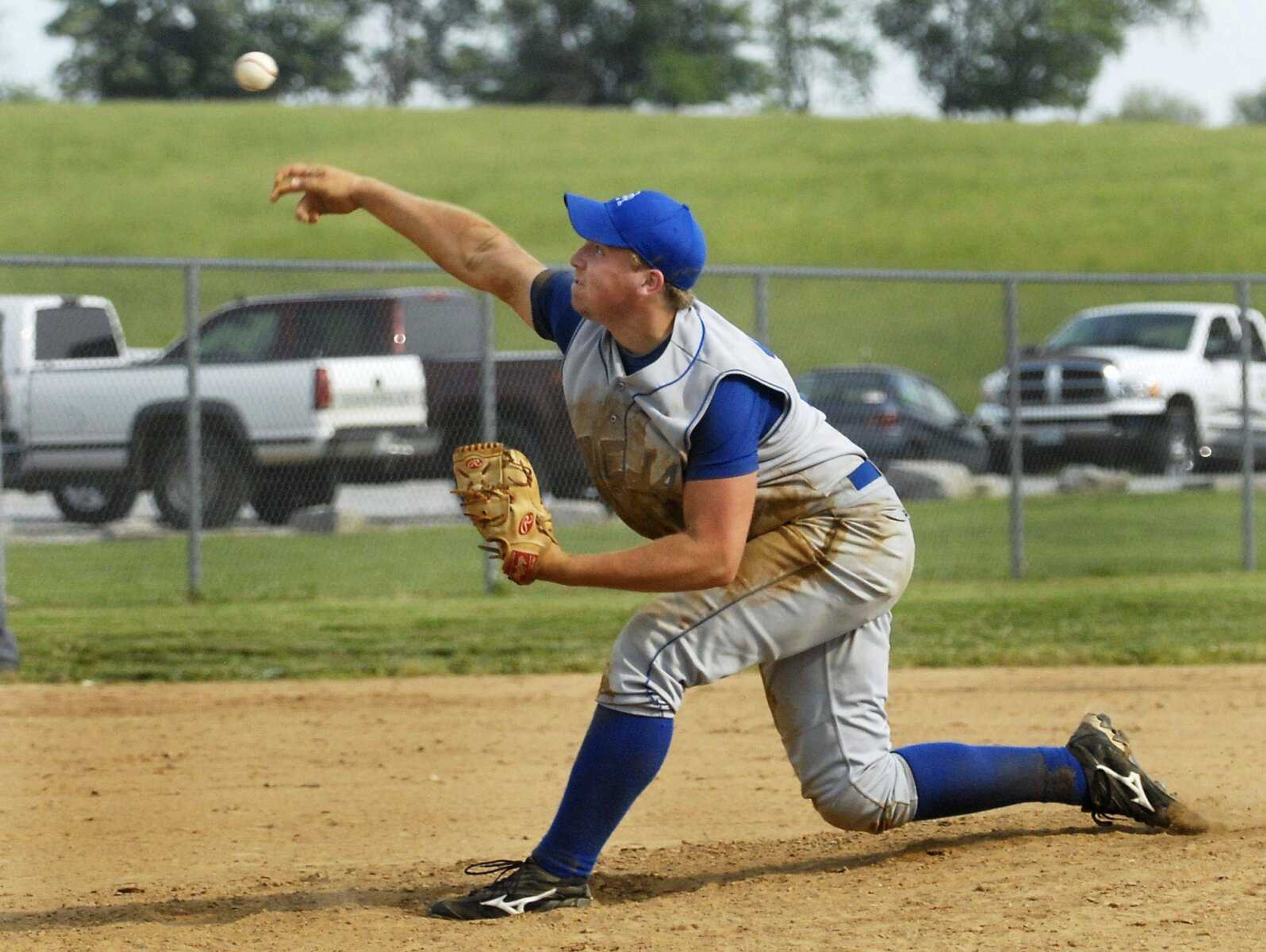 Oak Ridge junior Brett Thomas verbally committed to the University of Missouri on Friday. (Kristin Eberts)