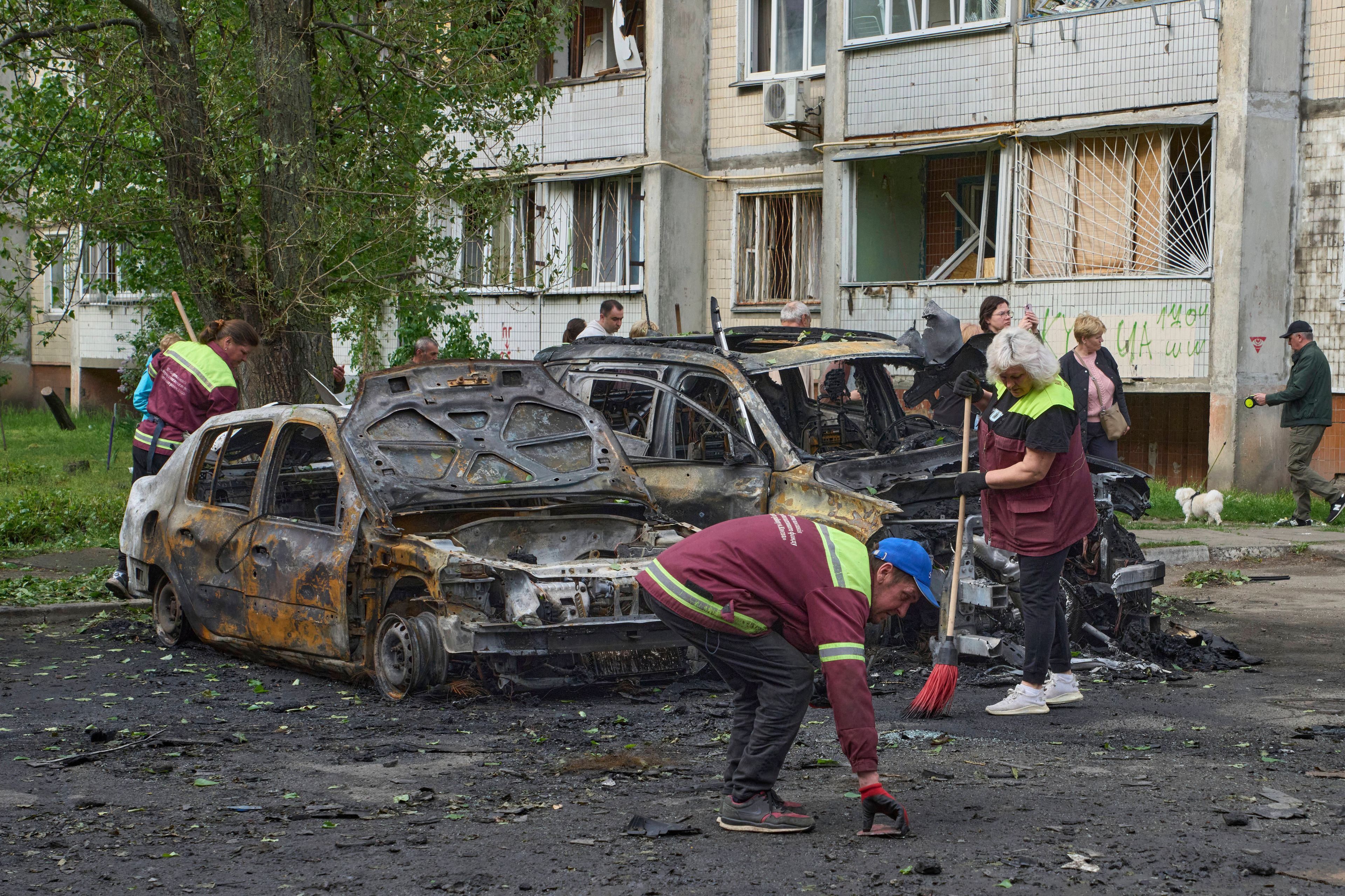 Putin says he hopes there will be no need to use nuclear weapons in Ukraine