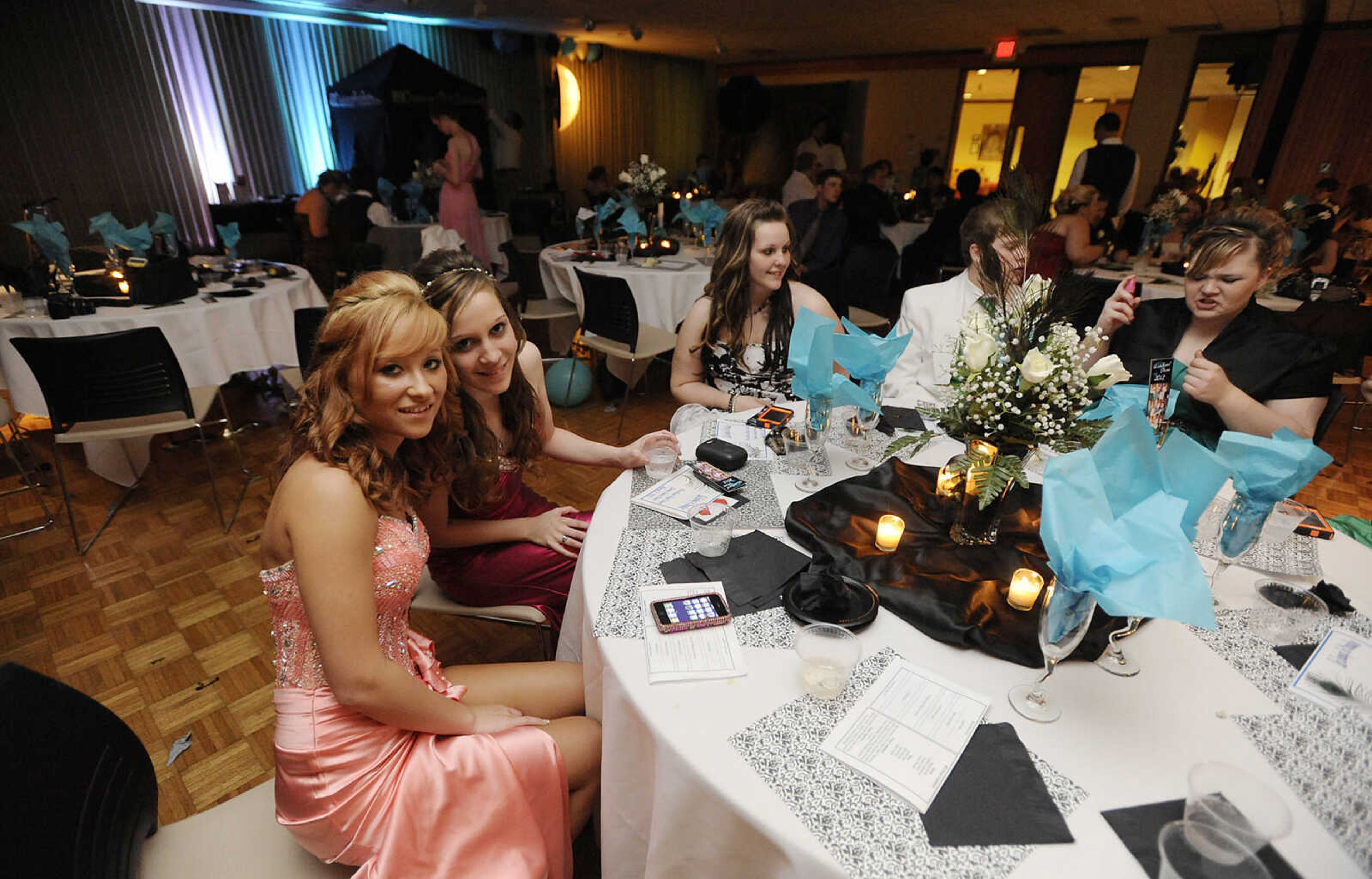 The Woodland High School Prom, 'An Evening in Paradise,' March 31, 2012.