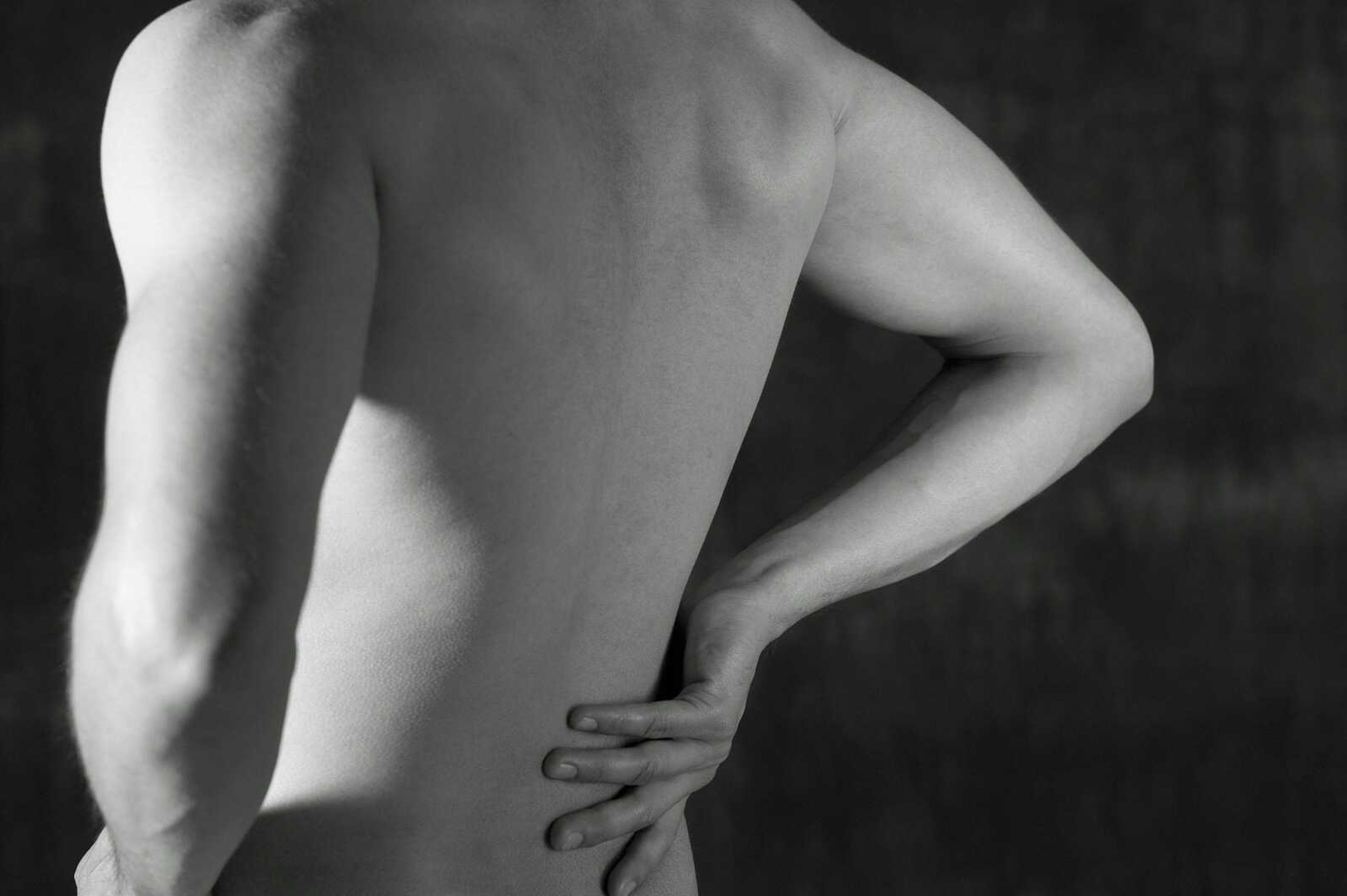 Chronic lower pack pain may be pyschological rather than physical