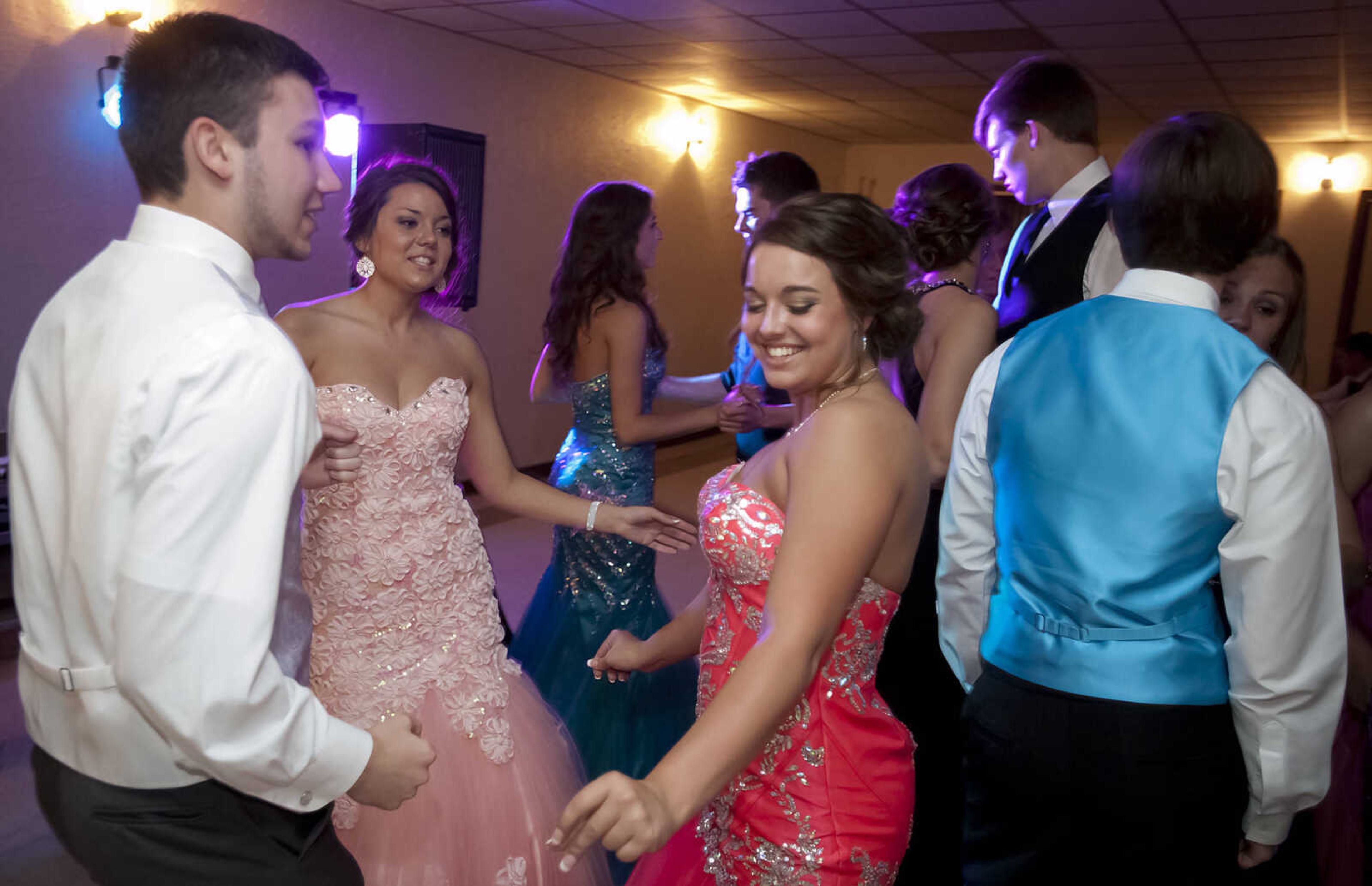 The Saxony Lutheran High School Prom, "Secret Garden," Saturday, May 3, at the Knights of Columbus Hall in Jackson.